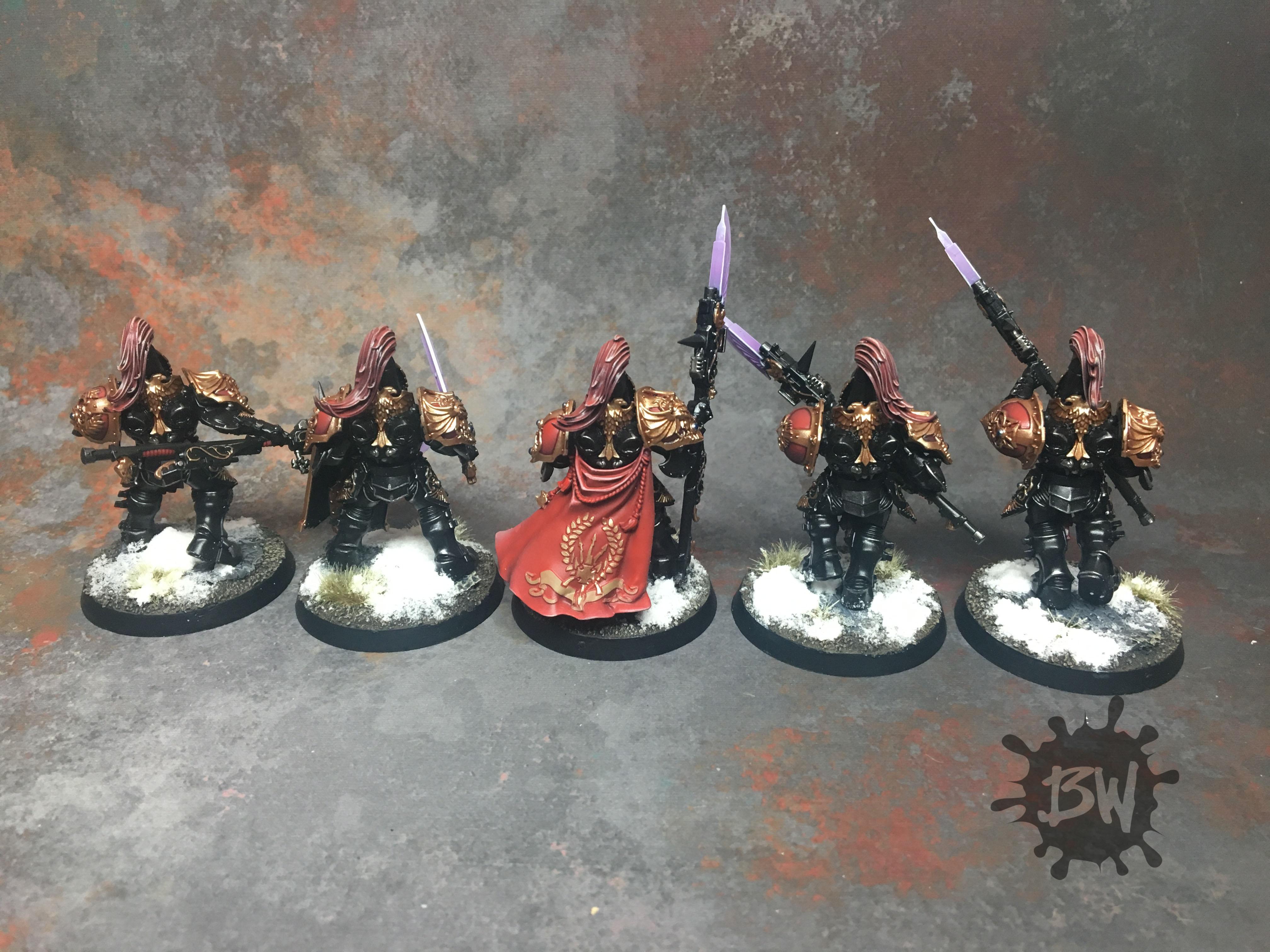Adeptus Custodes, Custodian Guard Squad, Imperium, Warhammer 40,000