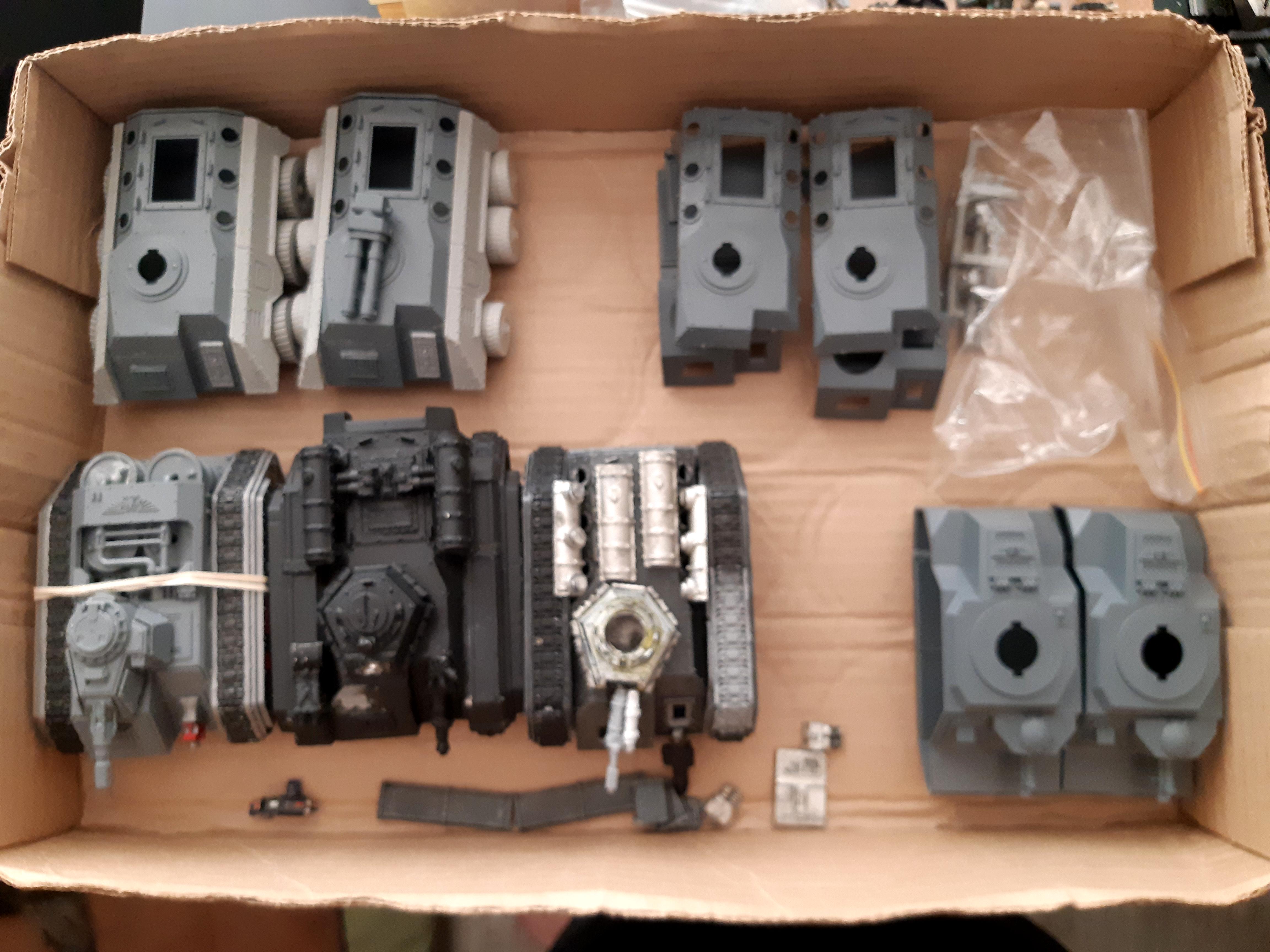 Bits, Chimera, Griffon, Hellhound, Imperial Guard, Leman Russ, Models And Minis, Resin, Warhammer 40,000