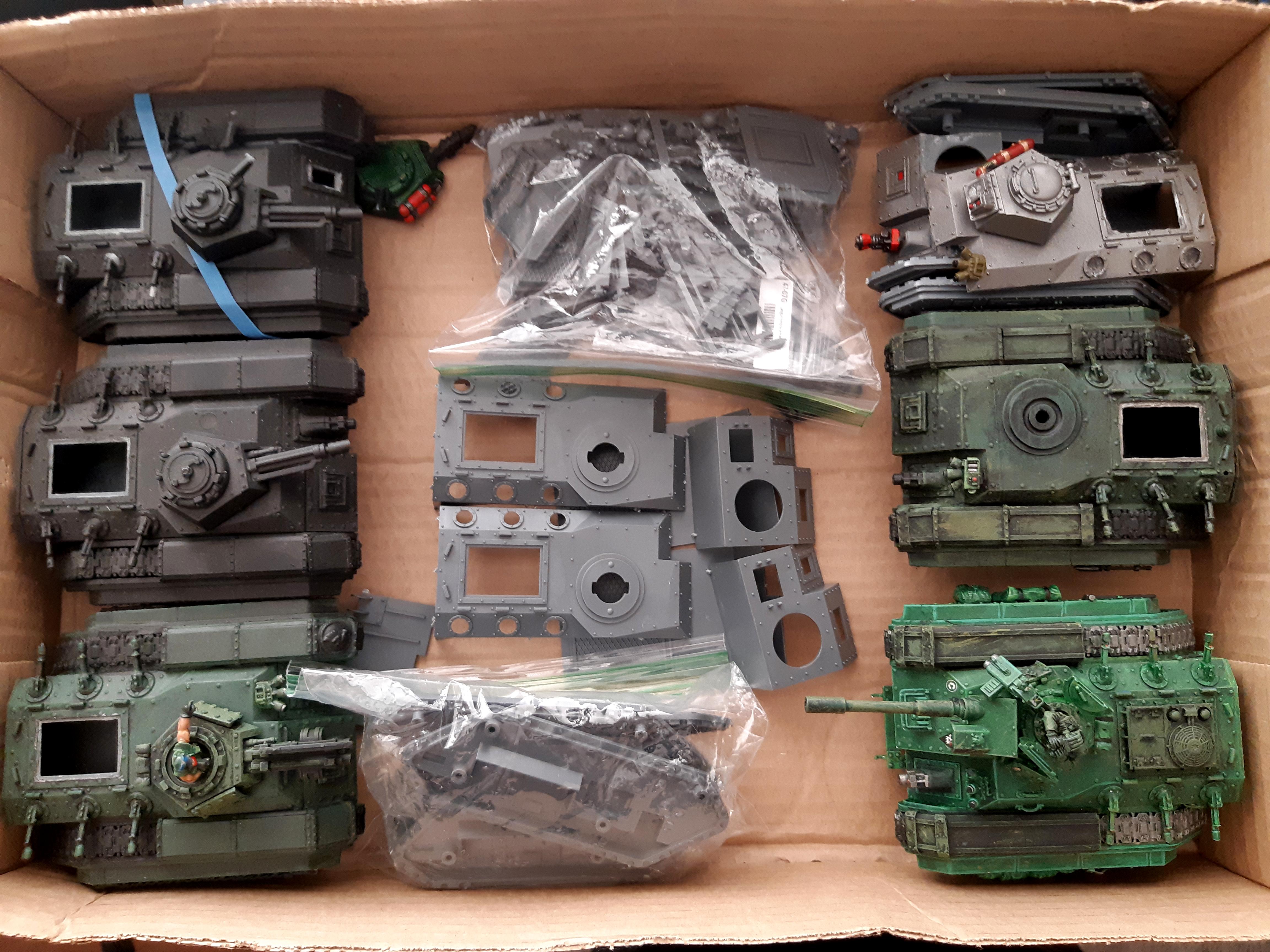 Bits, Chimera, Griffon, Hellhound, Imperial Guard, Leman Russ, Models And Minis, Resin, Warhammer 40,000