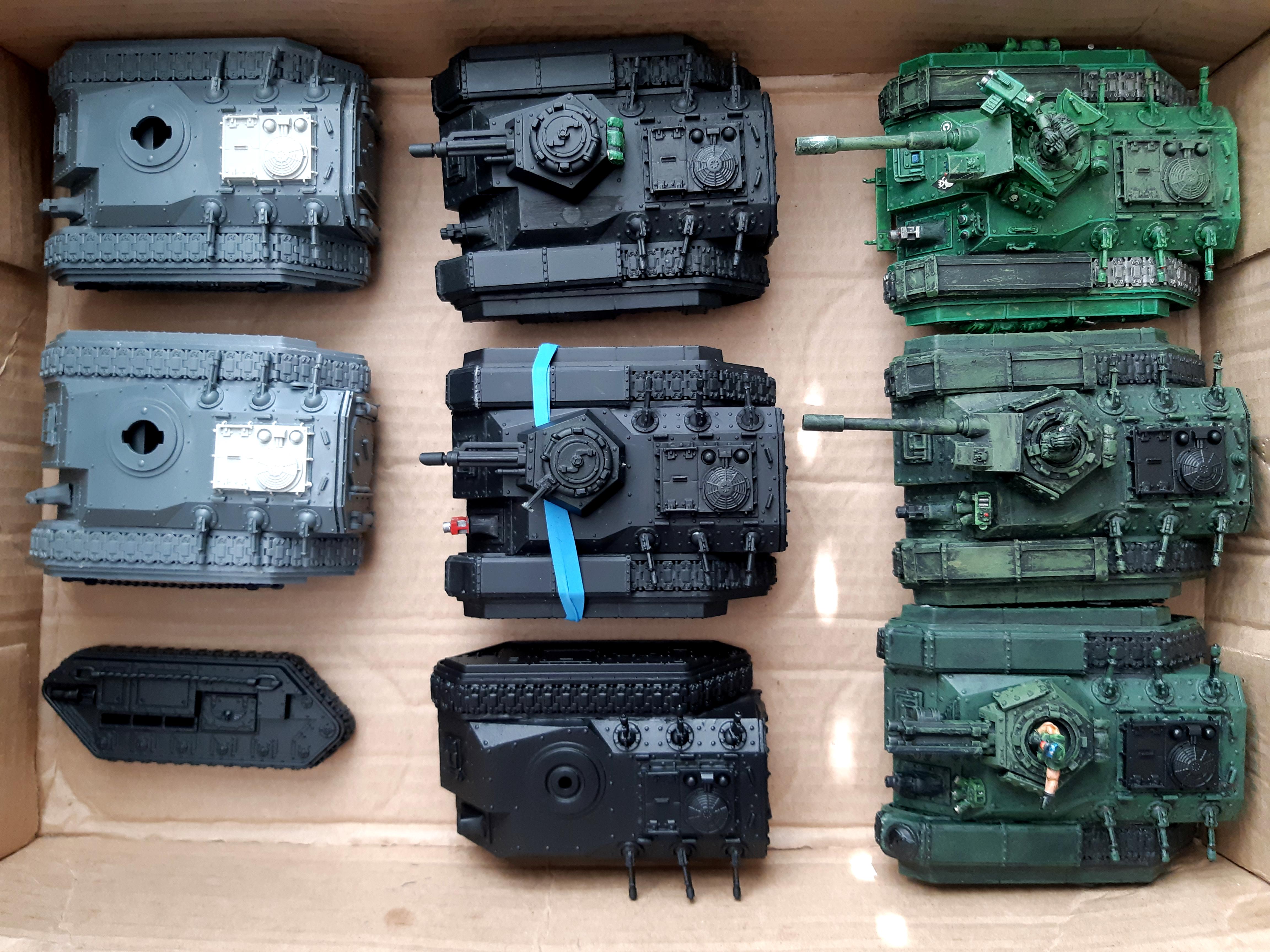 Bits, Chimera, Griffon, Hellhound, Imperial Guard, Leman Russ, Models And Minis, Resin, Warhammer 40,000