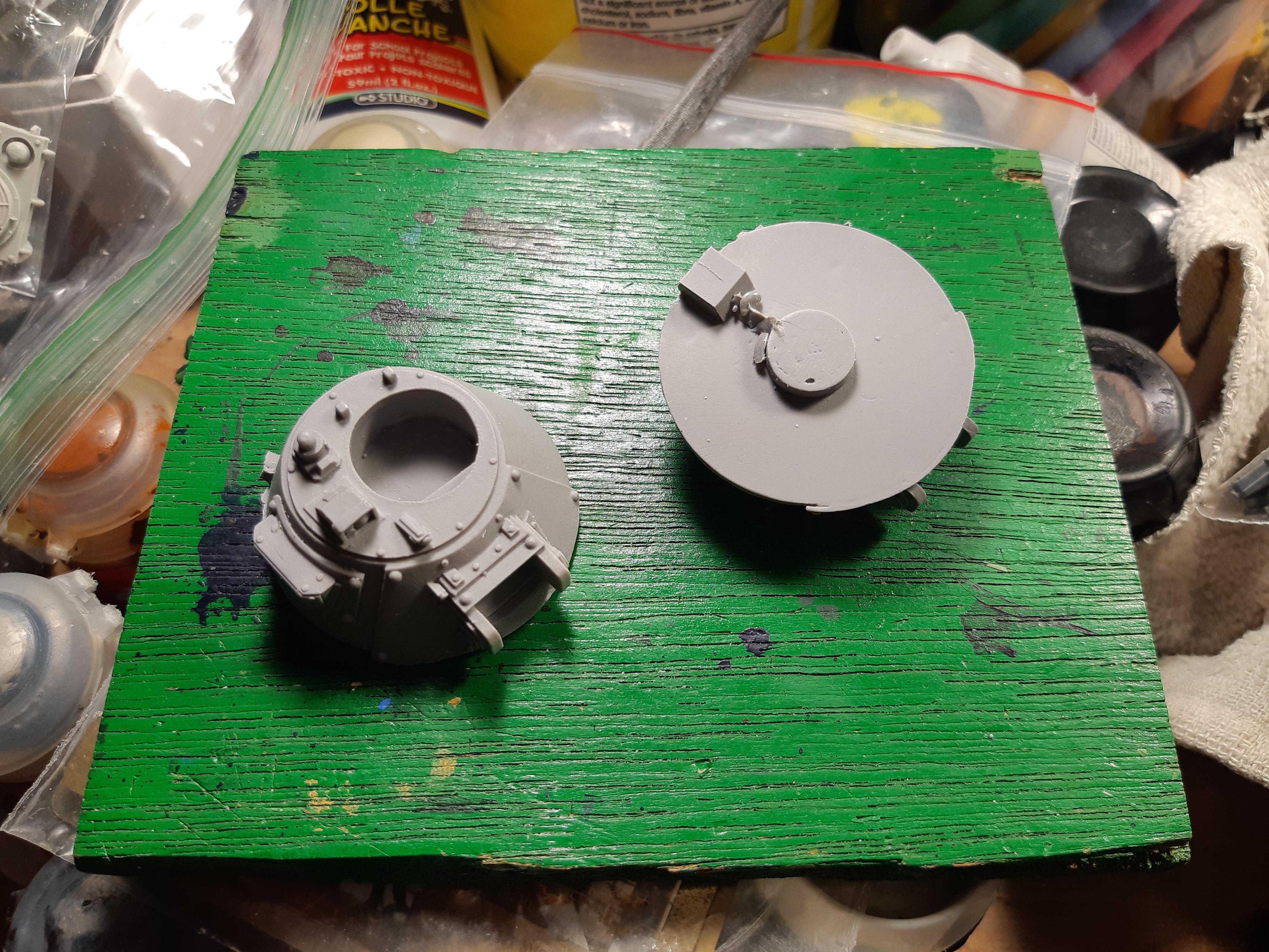 Agrius Turret, Bits, Chimera, Griffon, Hellhound, Imperial Guard, Leman Russ, Models And Minis, Resin, Warhammer 40,000