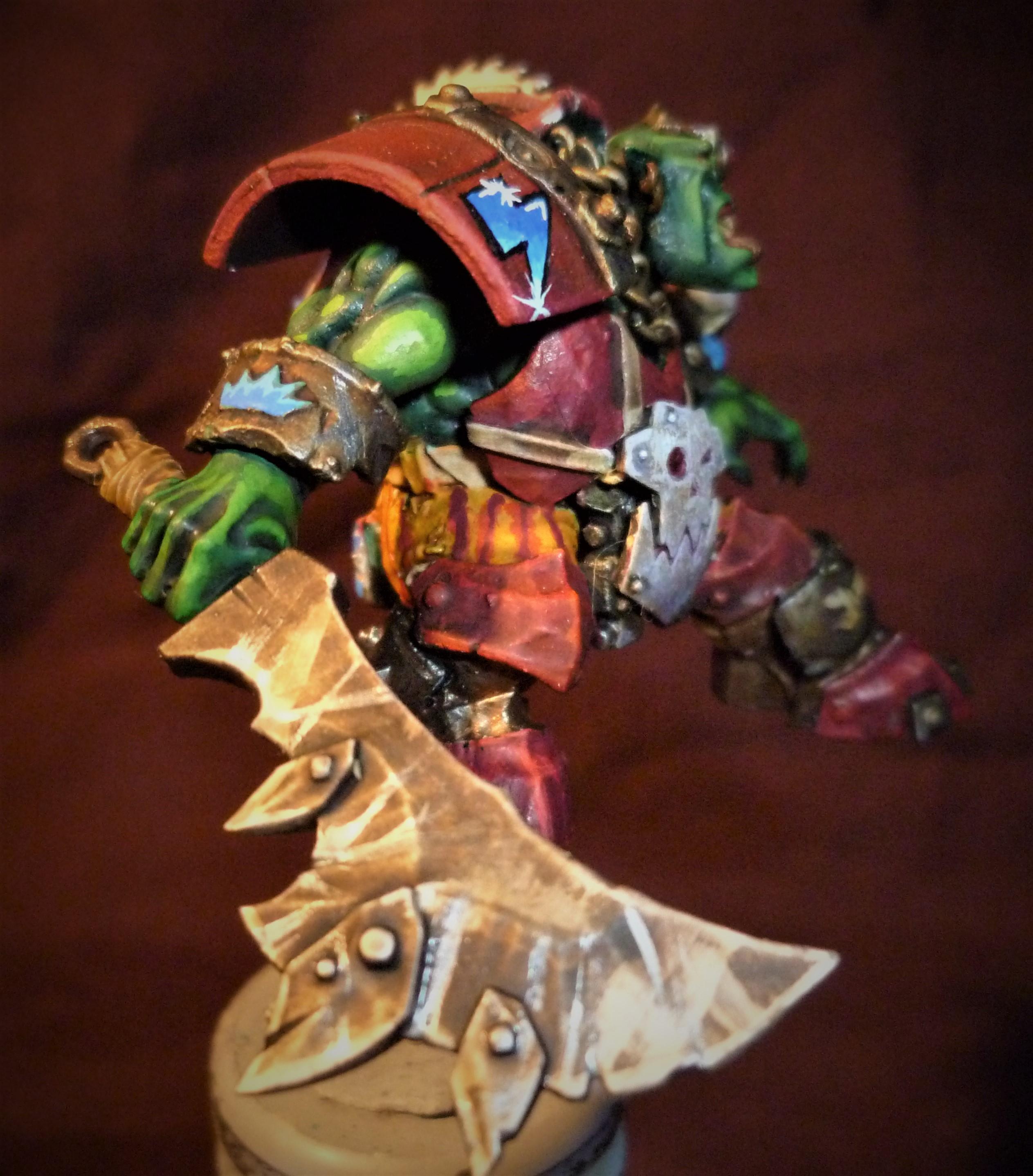 Evil Sunz, Orks, Warboss