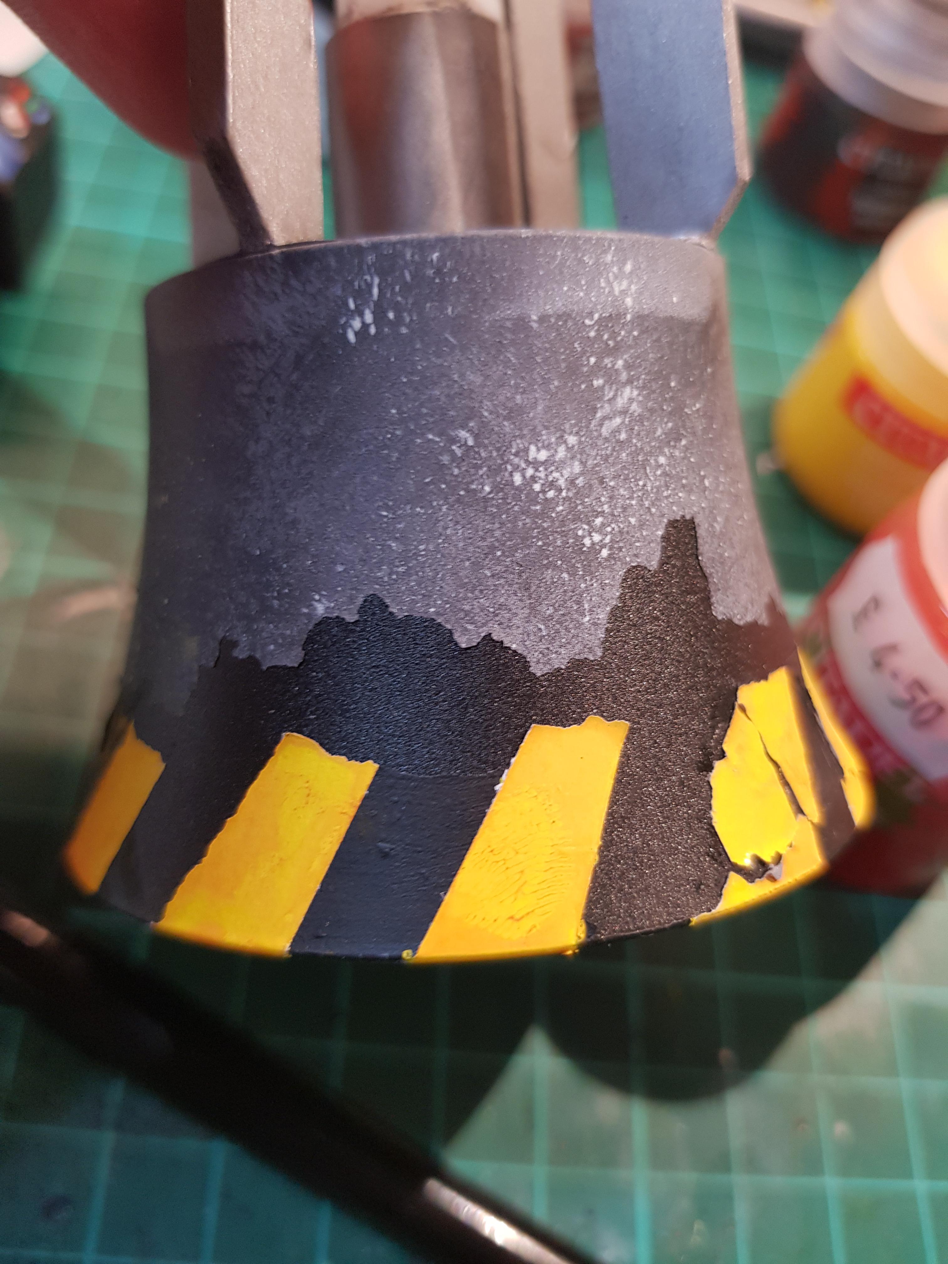 Necromunda, Terrain