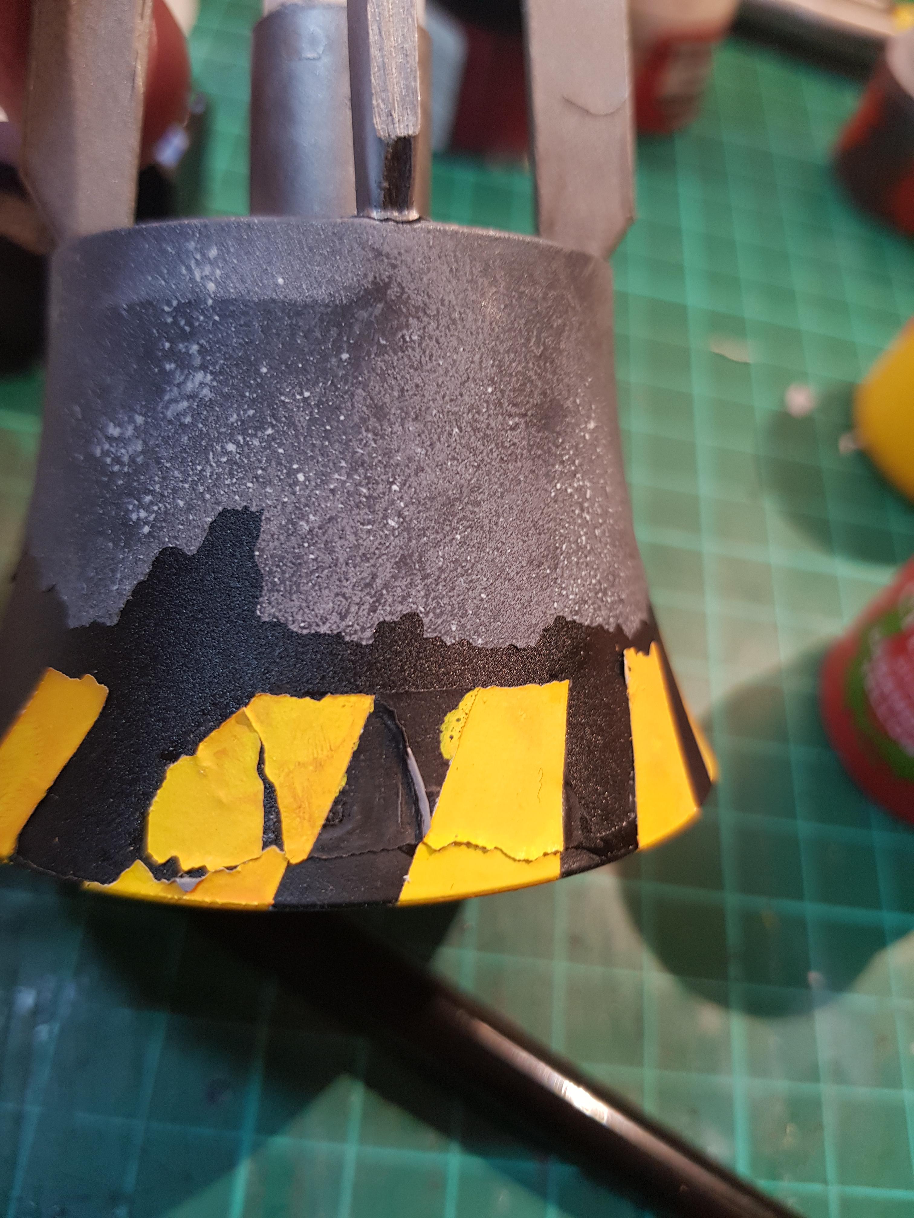 Necromunda, Terrain