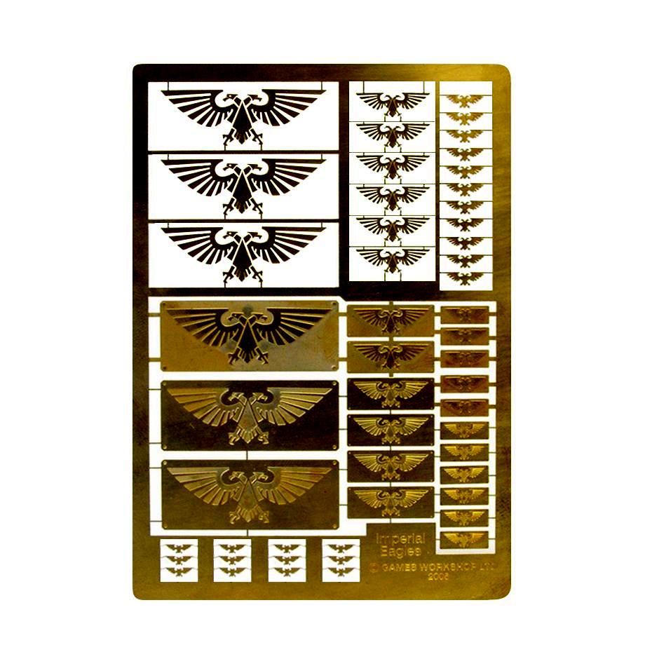 Astra Militarum, Chimera, Etched Brass, Forge World, Imperial Eagles, Imperial Guard, Medium, Warhammer 40,000