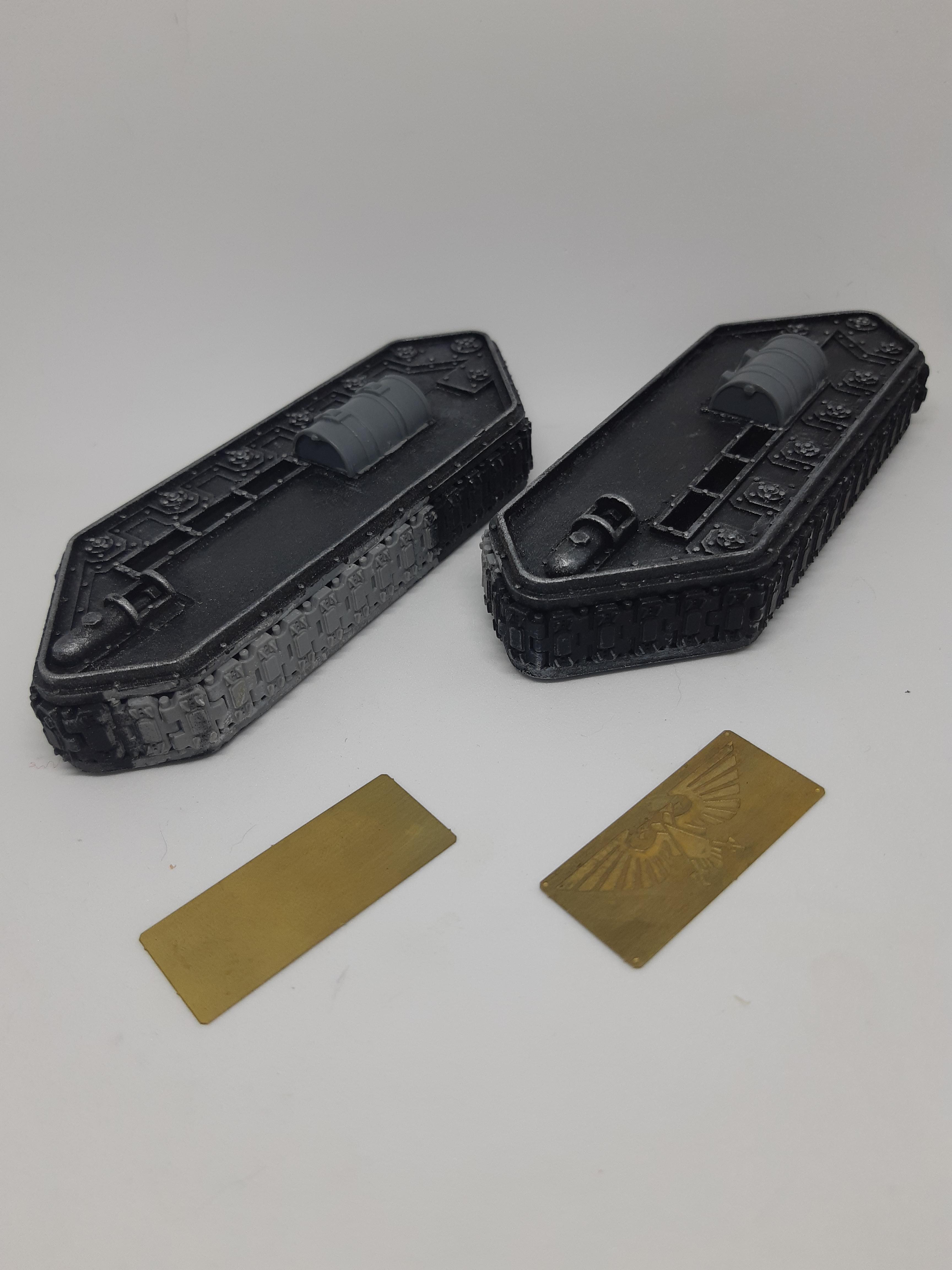 Astra Militarum, Chimera, Etched Brass, Forge World, Imperial Eagles, Imperial Guard, Medium, Warhammer 40,000