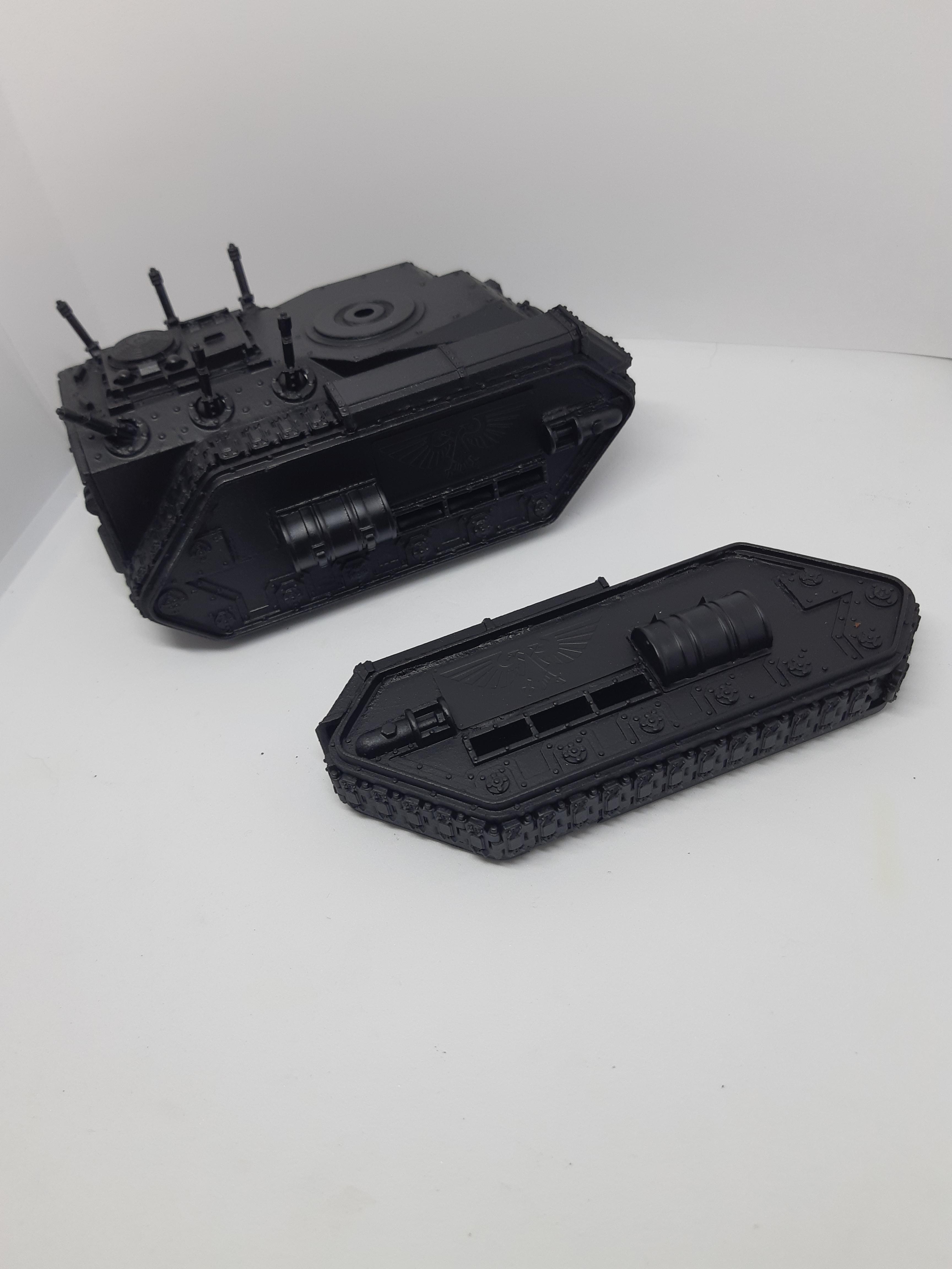 Astra Militarum, Chimera, Etched Brass, Forge World, Imperial Eagles, Imperial Guard, Medium, Warhammer 40,000