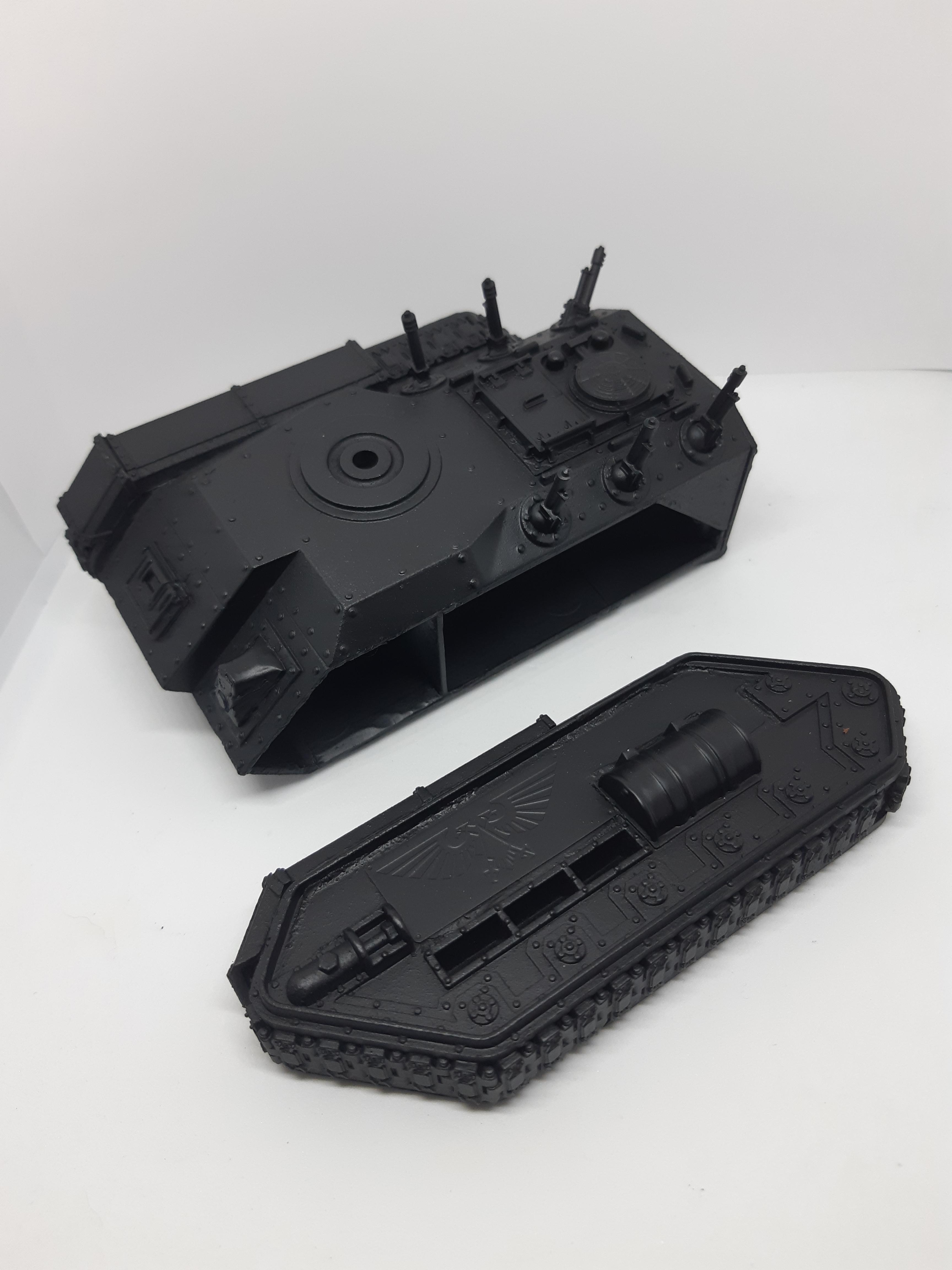 Astra Militarum, Chimera, Etched Brass, Forge World, Imperial Eagles, Imperial Guard, Medium, Warhammer 40,000