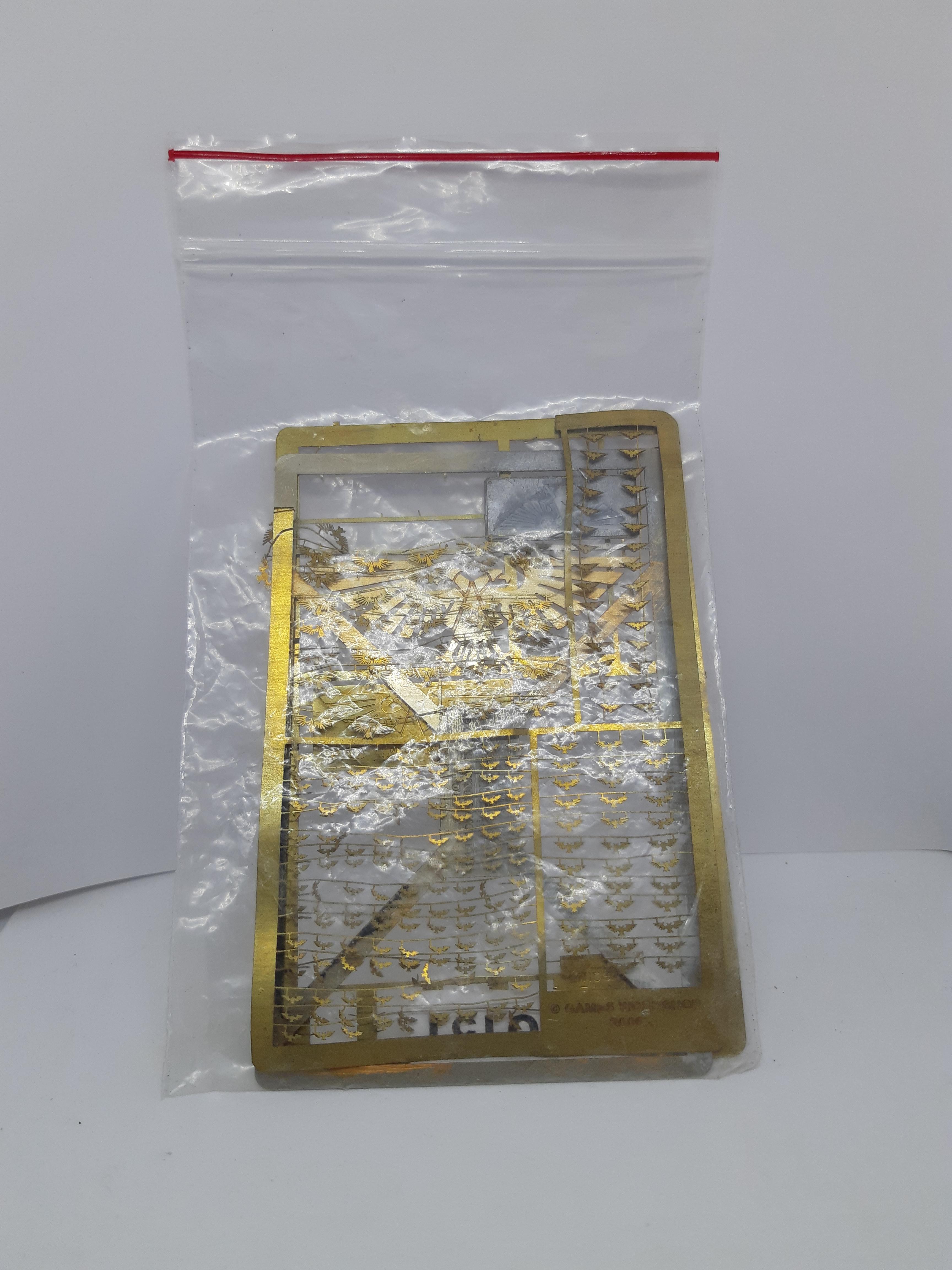 Astra Militarum, Chimera, Etched Brass, Forge World, Imperial Eagles, Imperial Guard, Medium, Warhammer 40,000