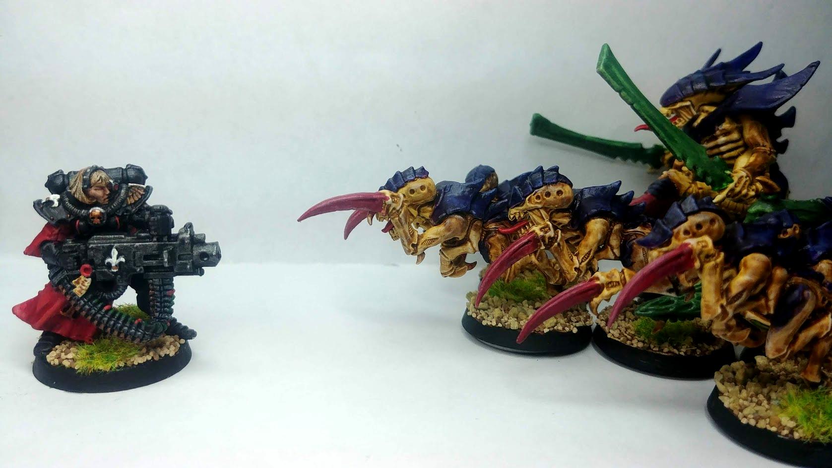 Heavy Bolter, Sisters Of Battle, Tyranids