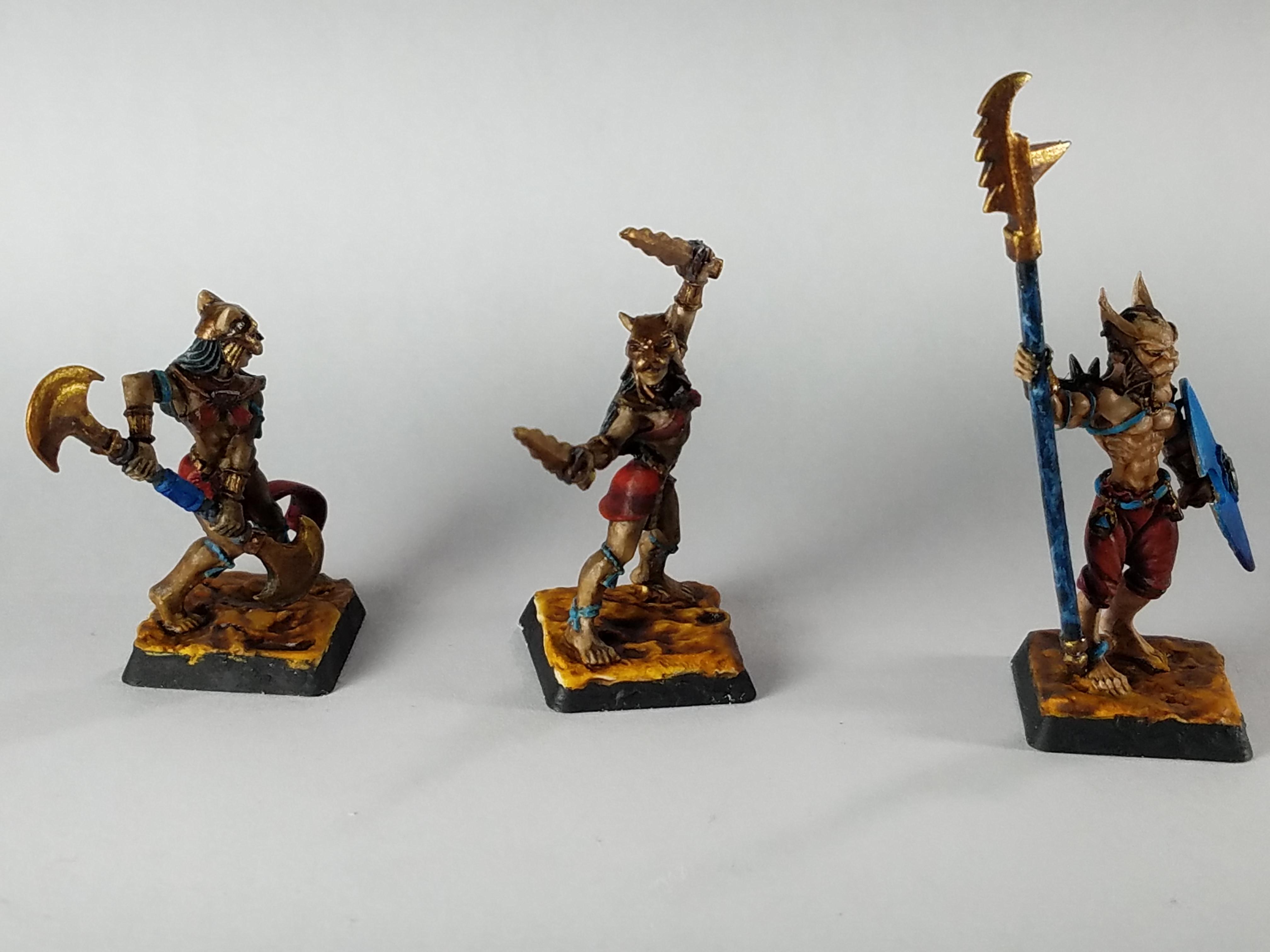 Basti, Crocodile Games, Dakka Painting Challenge 2018, Heros, War Gods Of Aegyptus