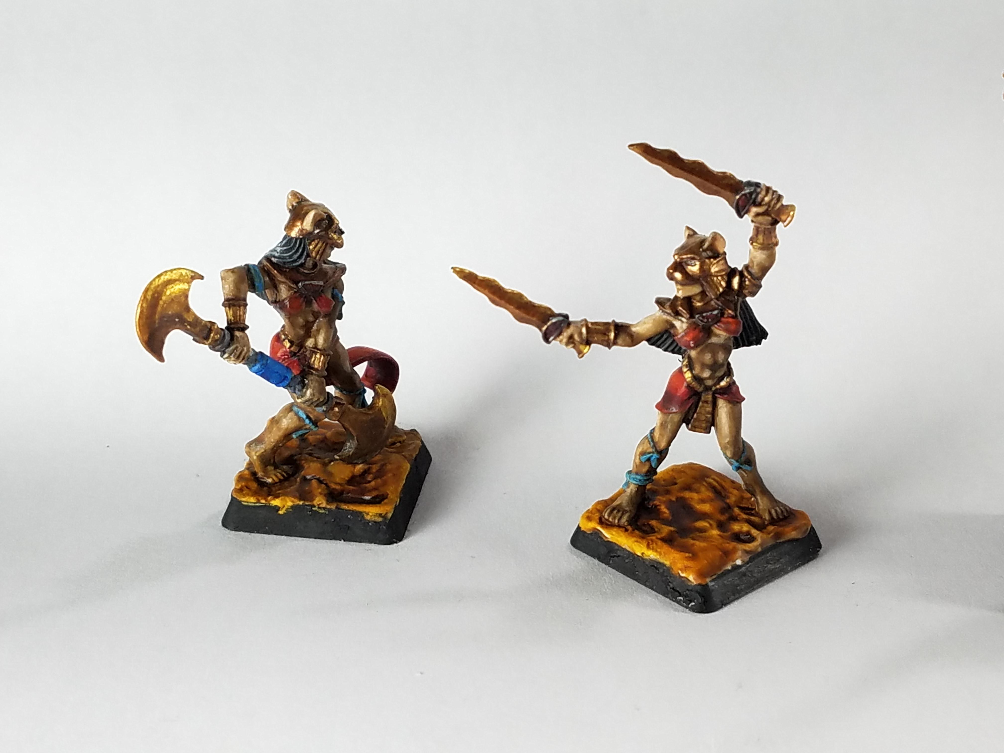 Basti, Crocodile Games, Dakka Painting Challenge 2018, Heros, War Gods Of Aegyptus