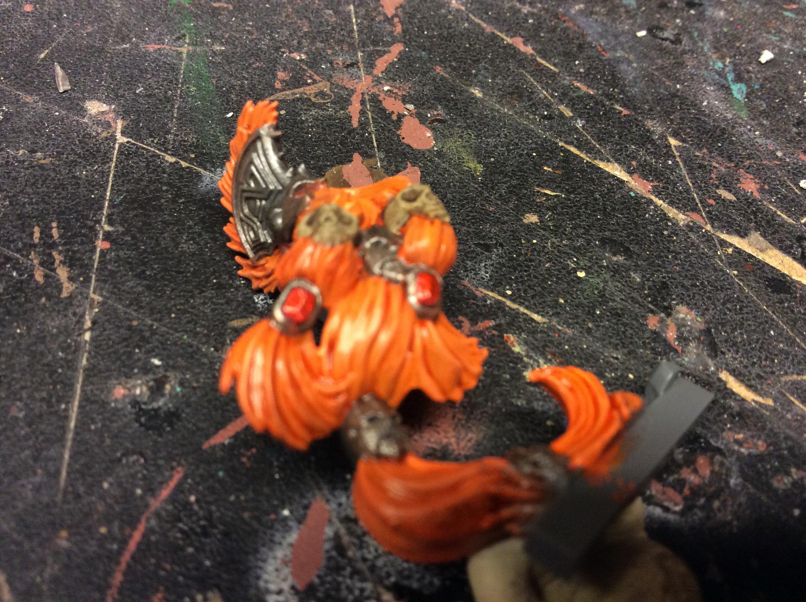 Blood stones