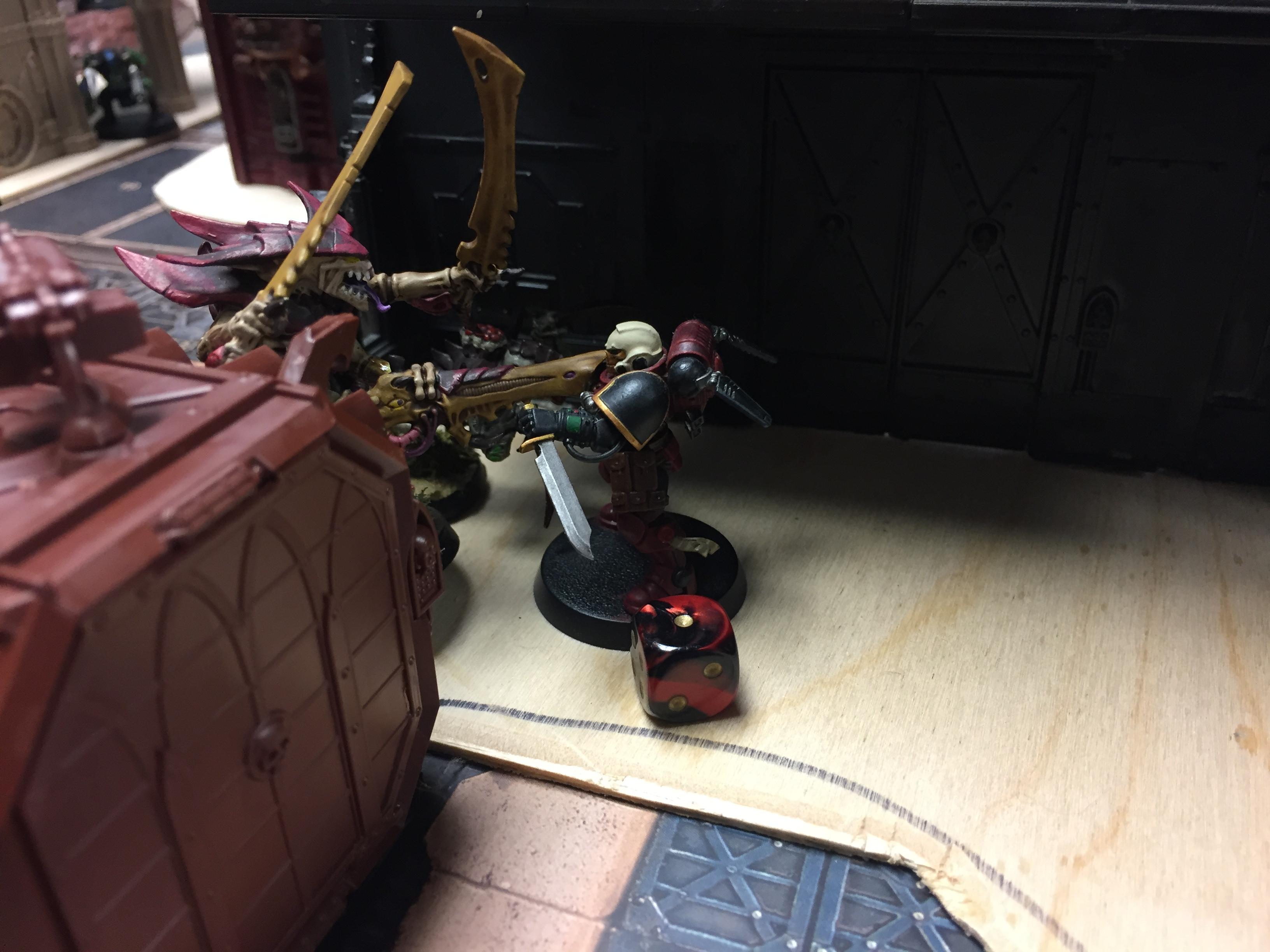 Board, Desert, Game, Infantry, Inquisition, Killteam, Necrons, Orks, Ruins, Tyranids, Warhammer 40,000