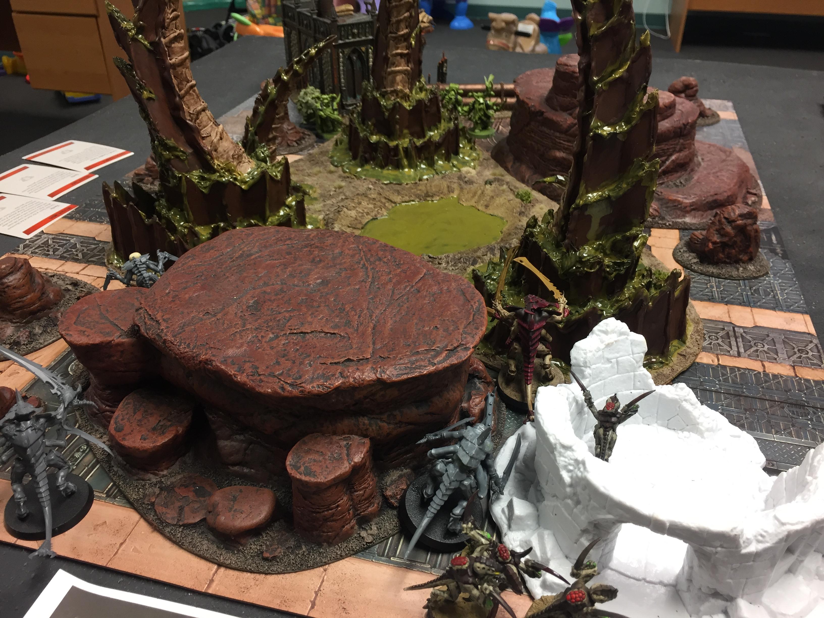 Board, Desert, Game, Infantry, Inquisition, Killteam, Necrons, Orks, Ruins, Tyranids, Warhammer 40,000