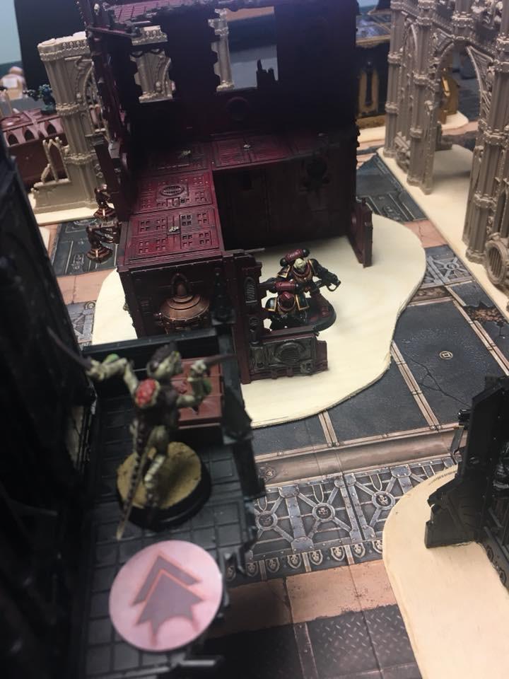 Board, Desert, Game, Infantry, Inquisition, Killteam, Necrons, Orks, Ruins, Tyranids, Warhammer 40,000