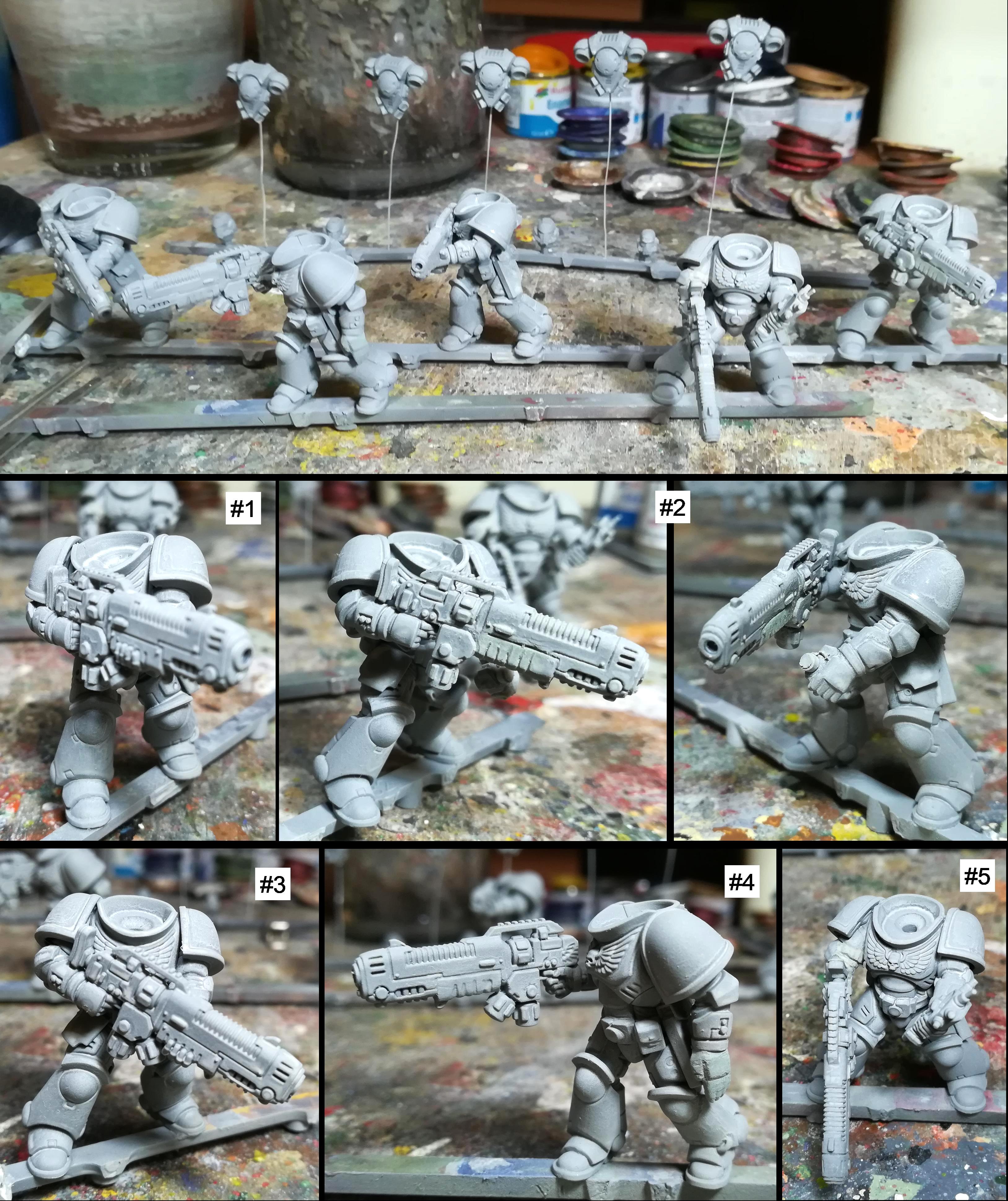 Hellblasters pip 1; primed