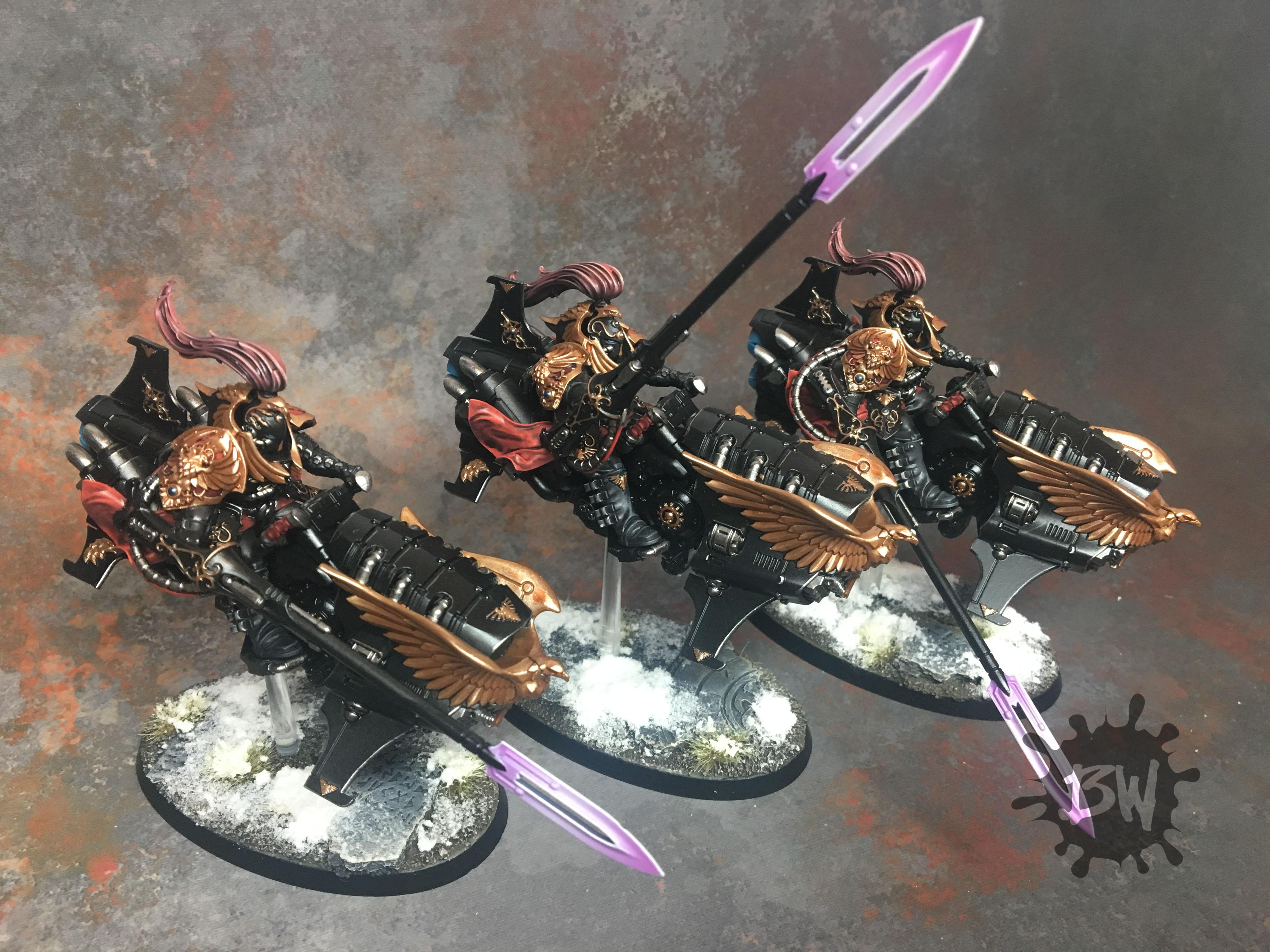 Adeptus Custodes, Imperium, Vertus Praetors, Warhammer 40,000