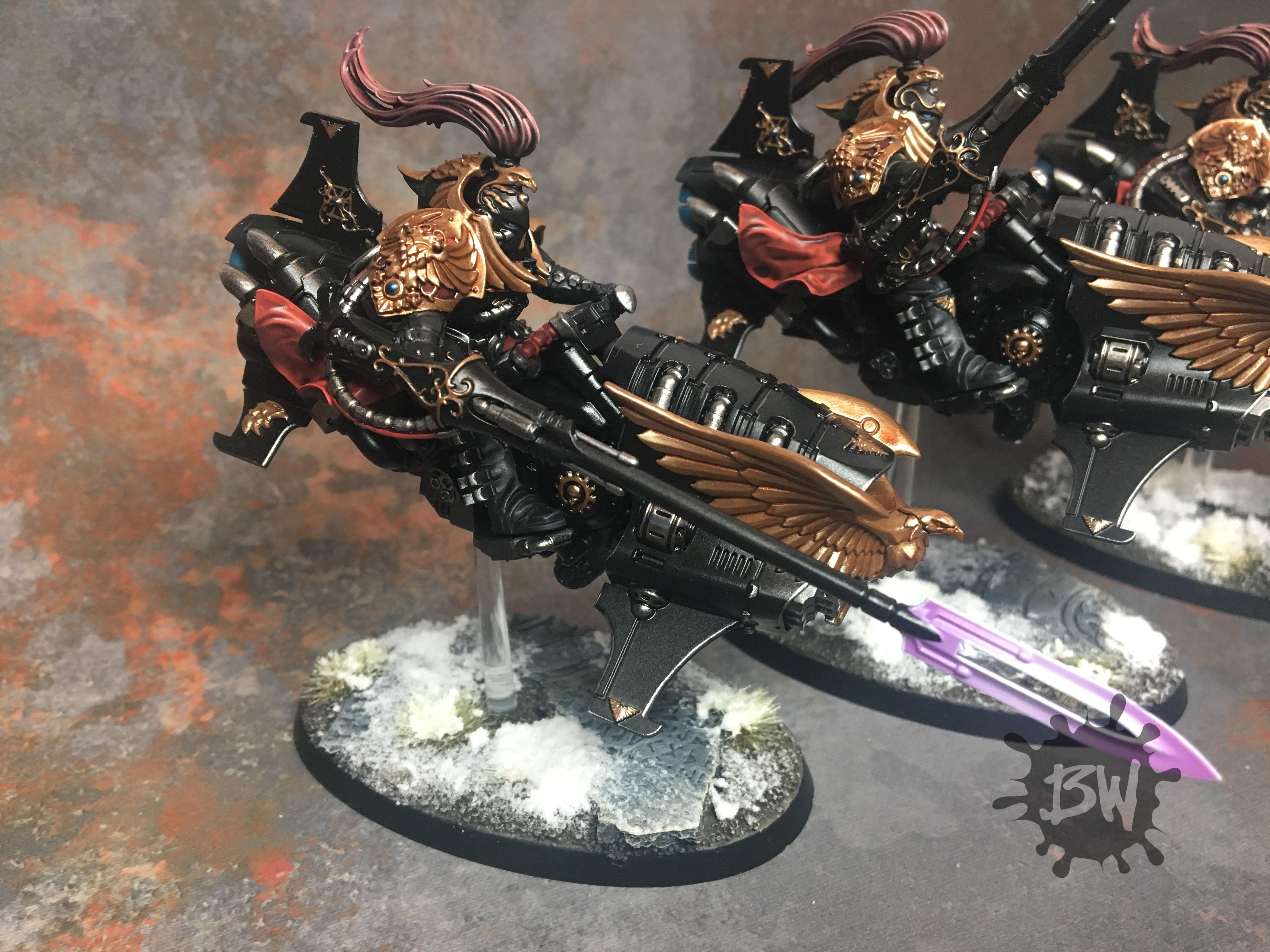Adeptus Custodes, Imperium, Vertus Praetors, Warhammer 40,000