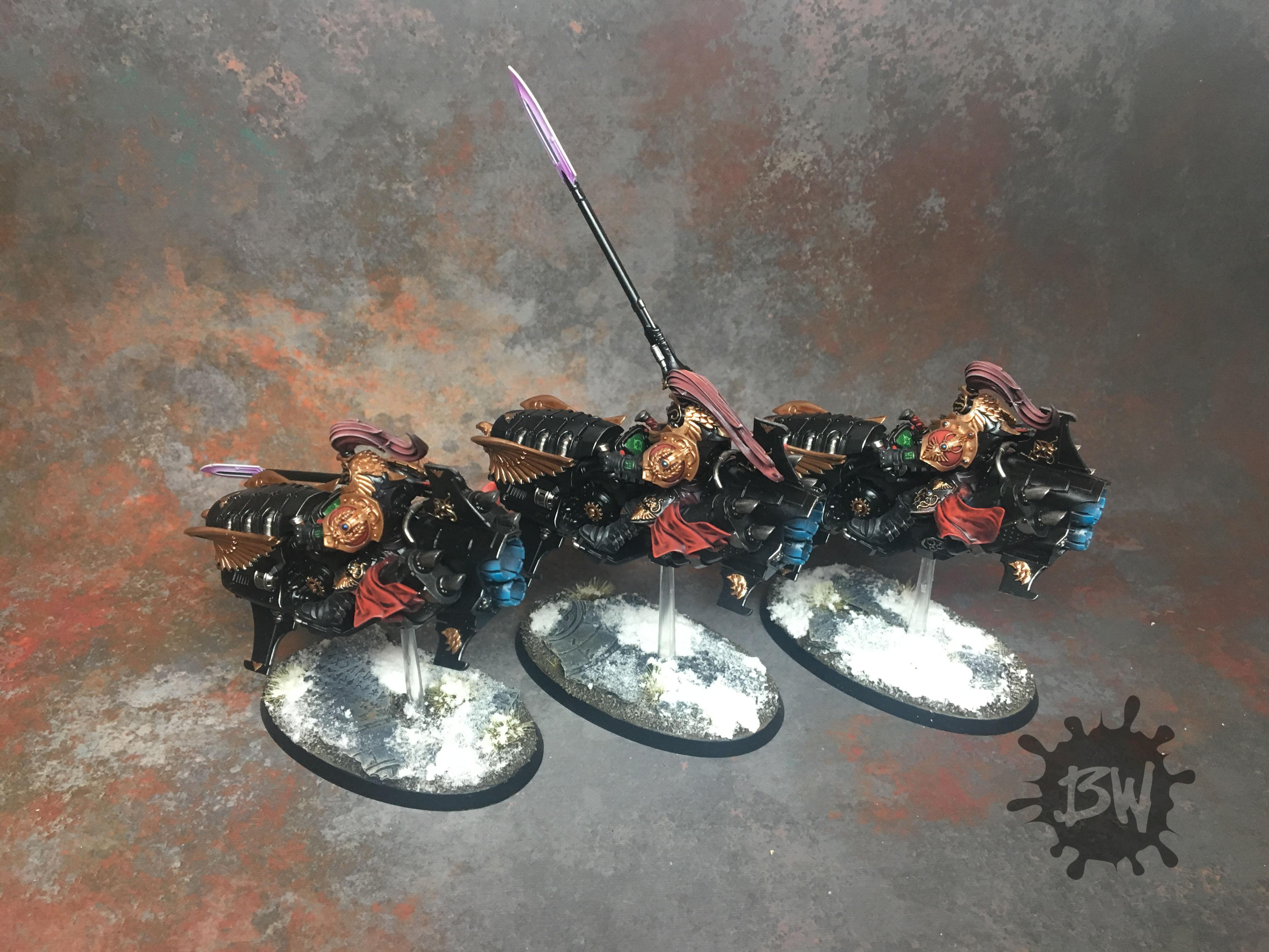 Adeptus Custodes, Imperium, Vertus Praetors, Warhammer 40,000