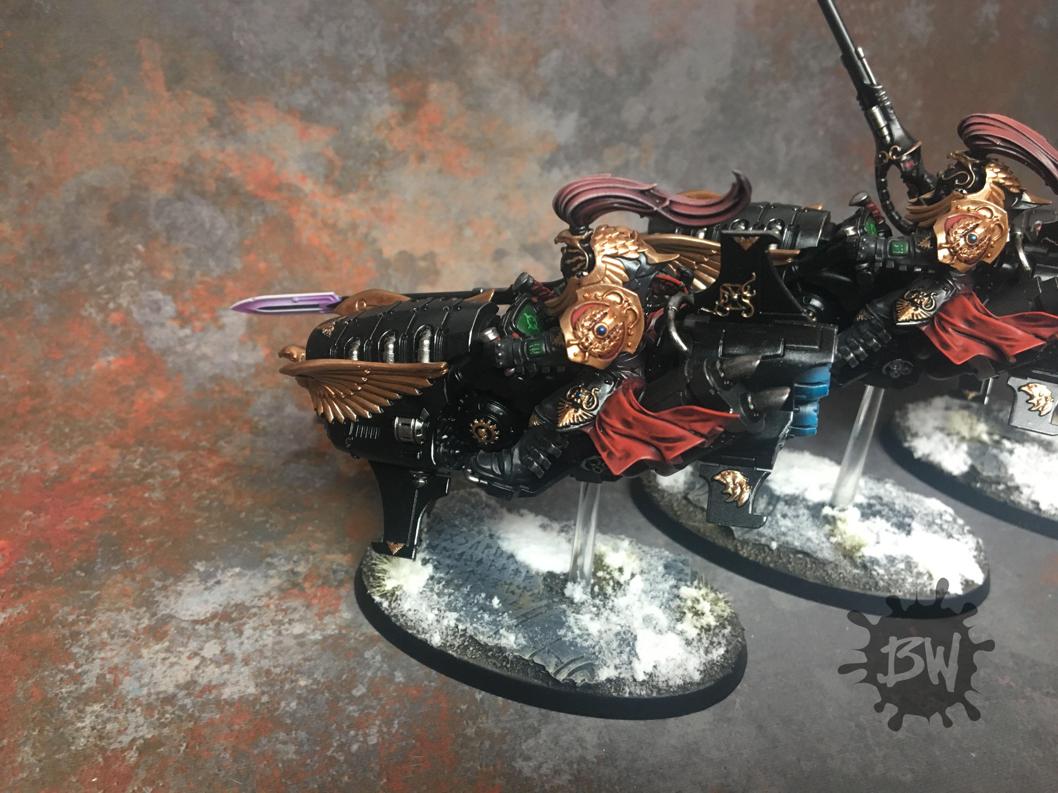 Adeptus Custodes, Imperium, Vertus Praetors, Warhammer 40,000