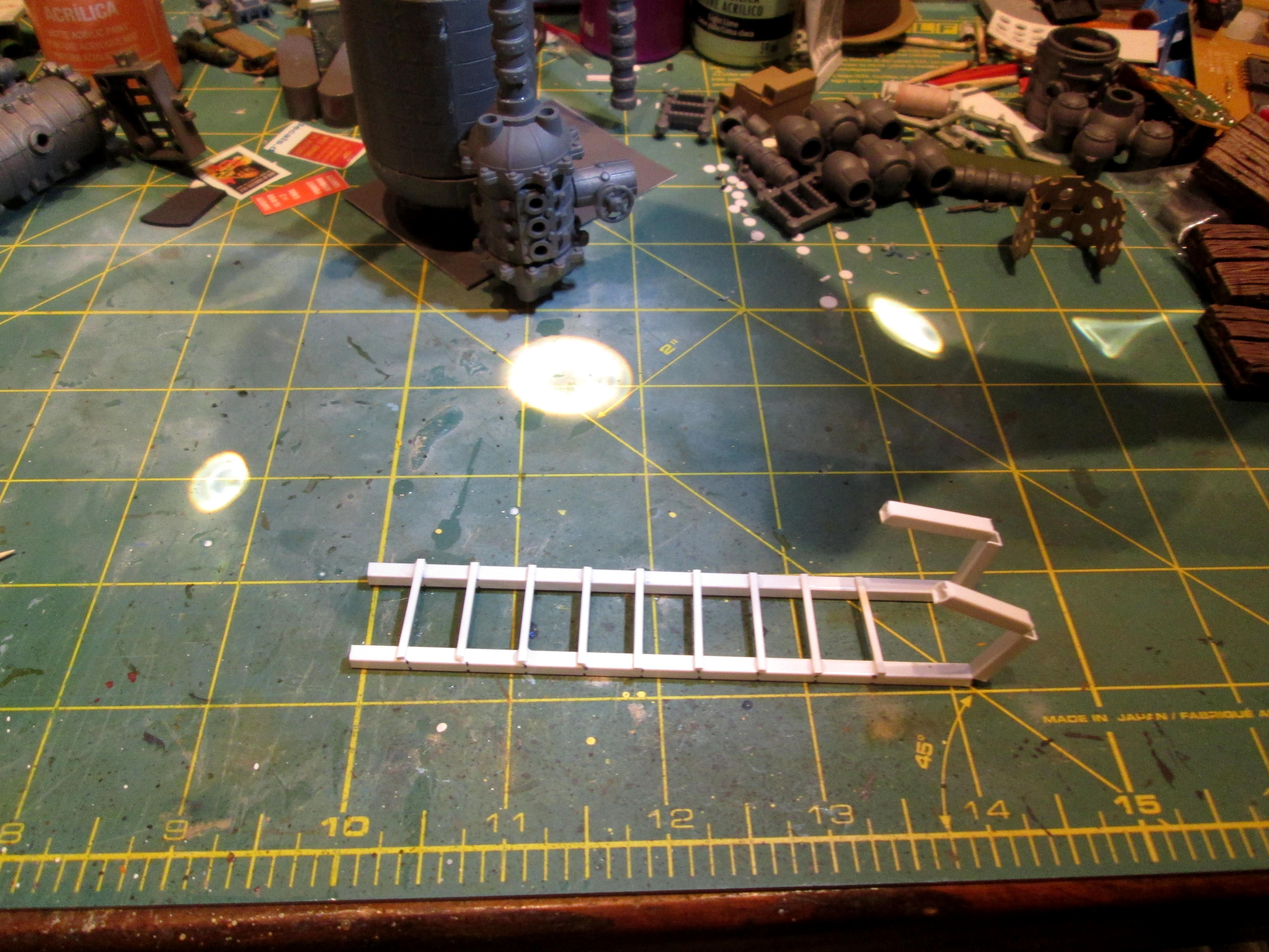 Industrial, Necromunda, Promethium, Terrain, Works
