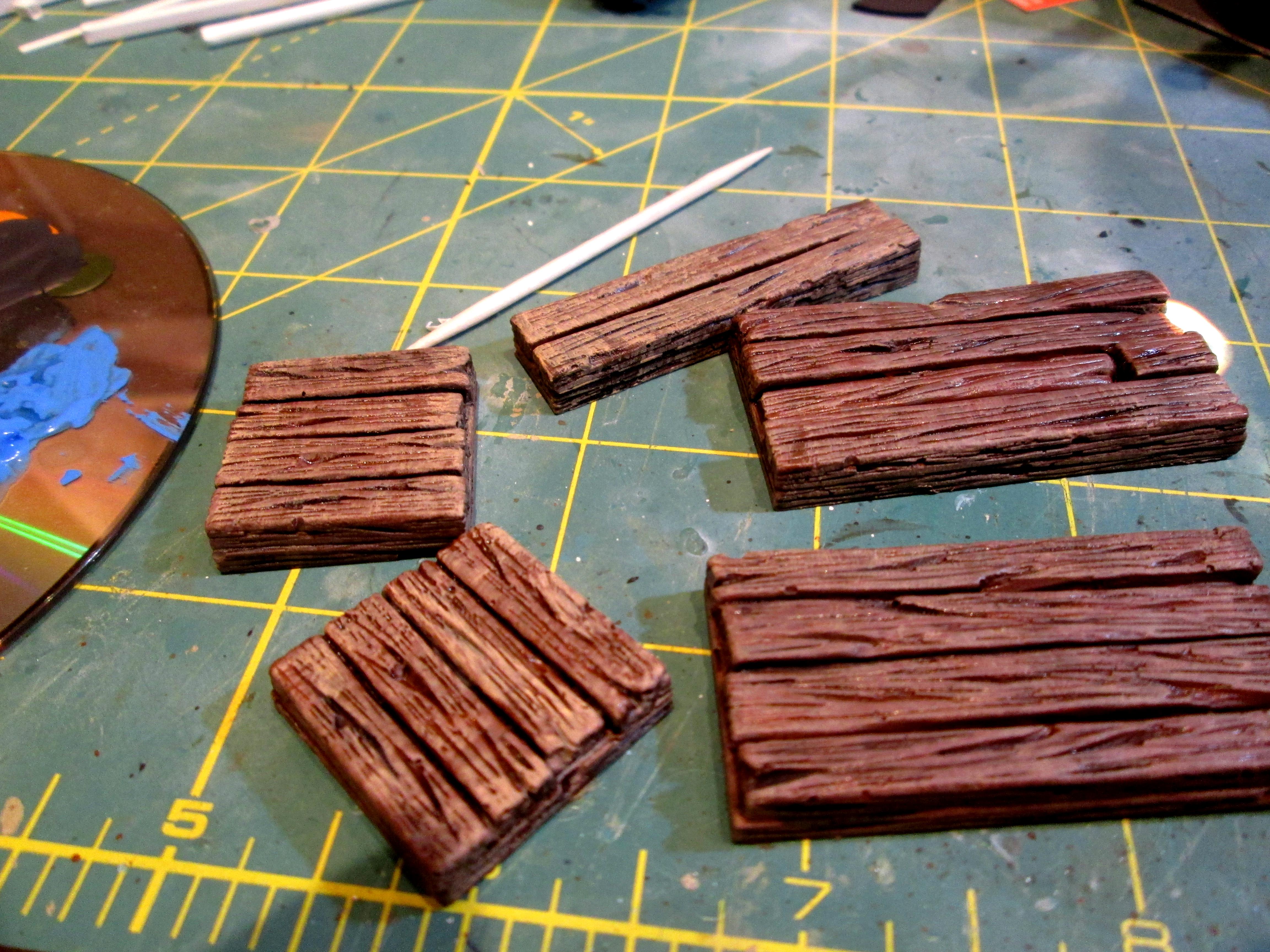 Industrial, Necromunda, Promethium, Terrain, Works