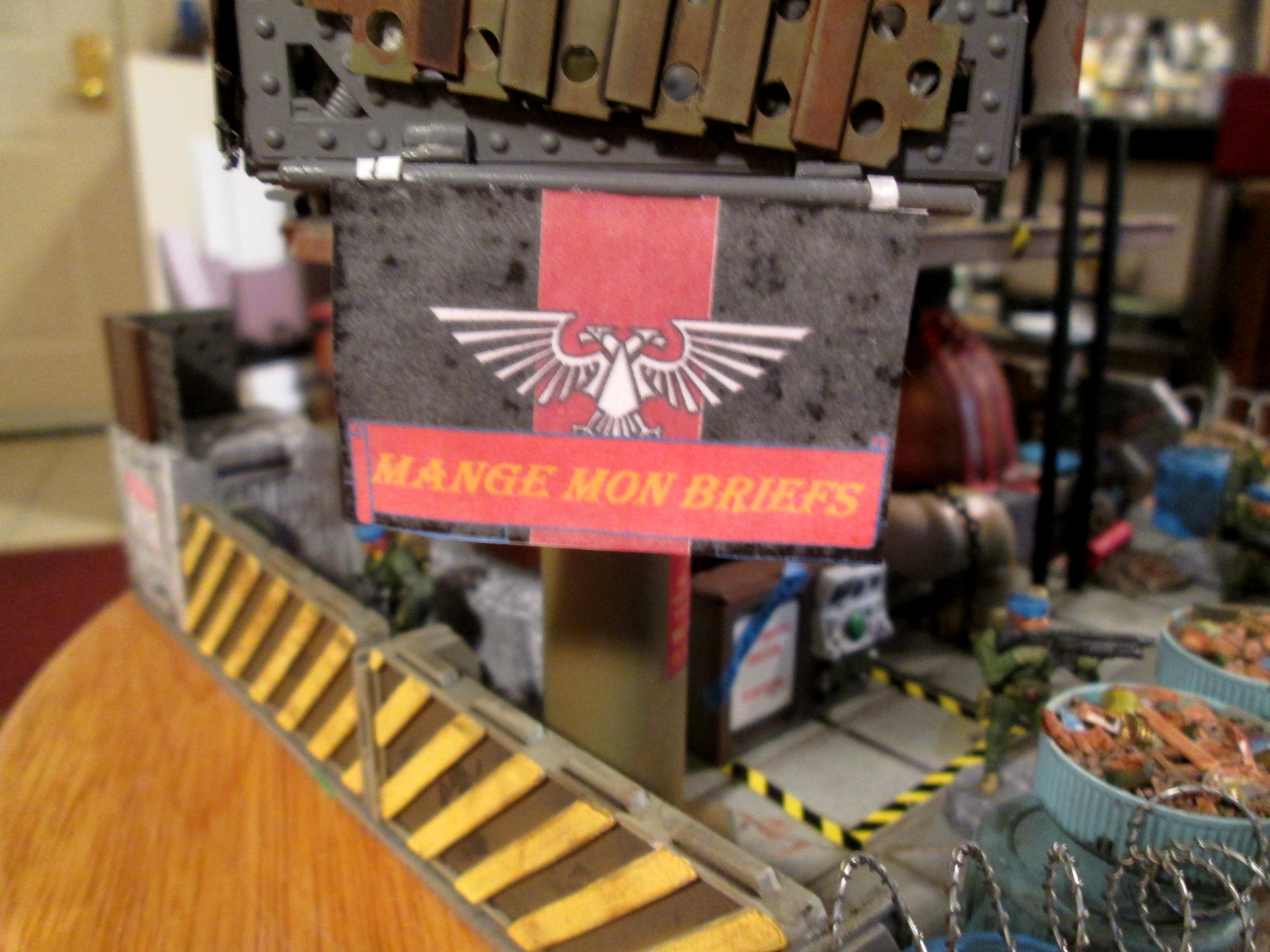 Industrial, Necromunda, Promethium, Terrain, Works