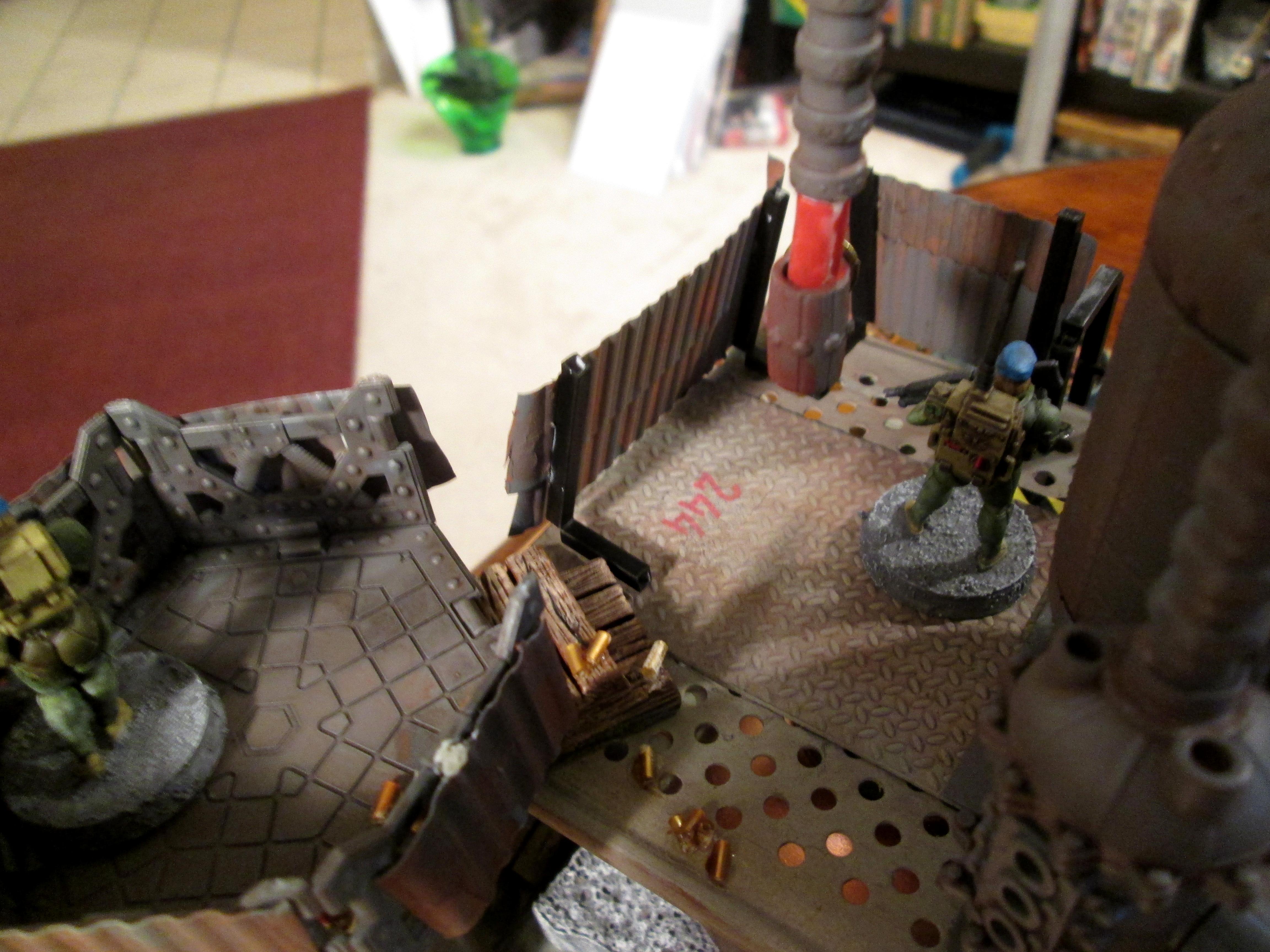Industrial, Necromunda, Promethium, Terrain, Works