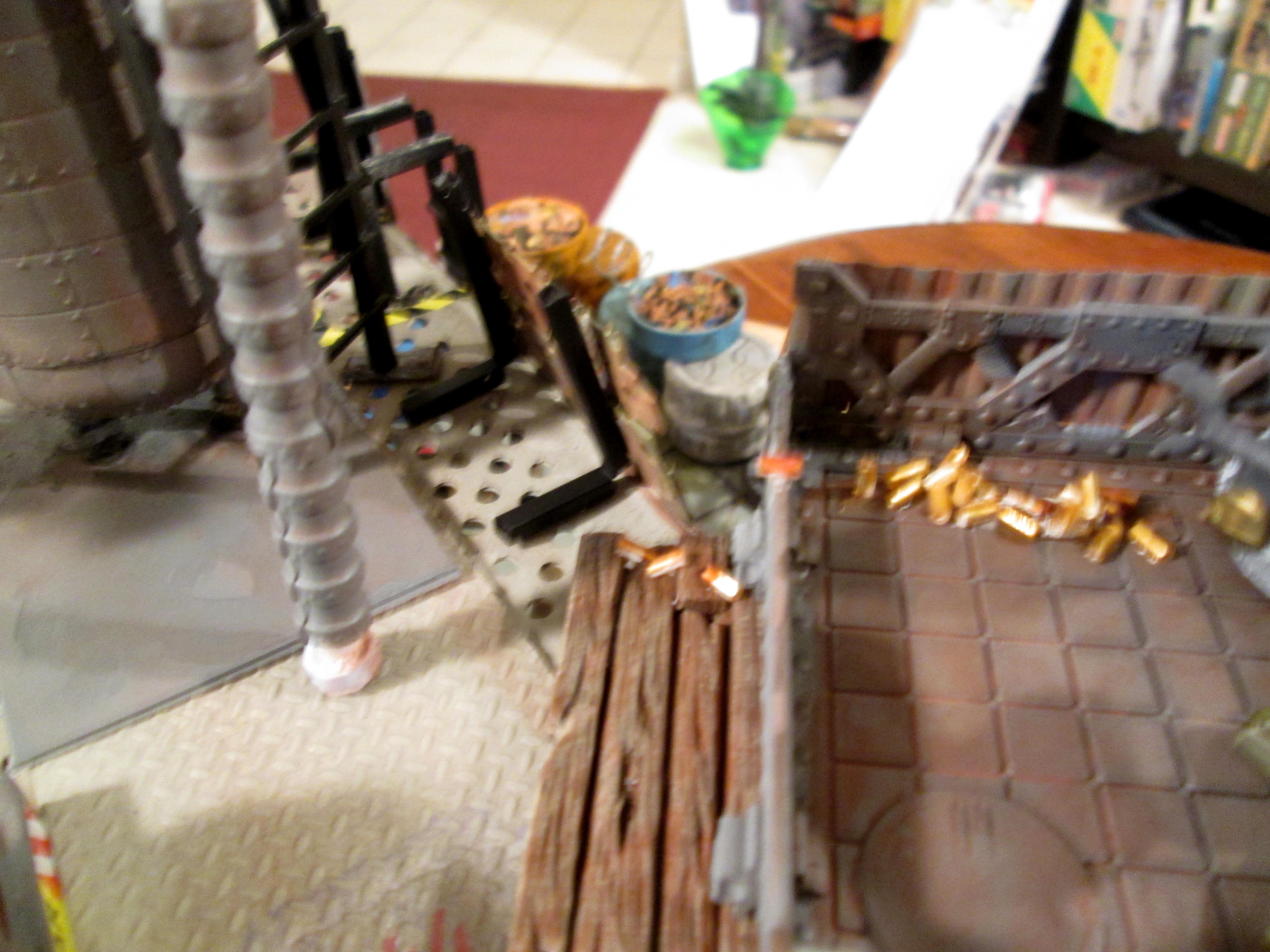 Industrial, Necromunda, Promethium, Terrain, Works
