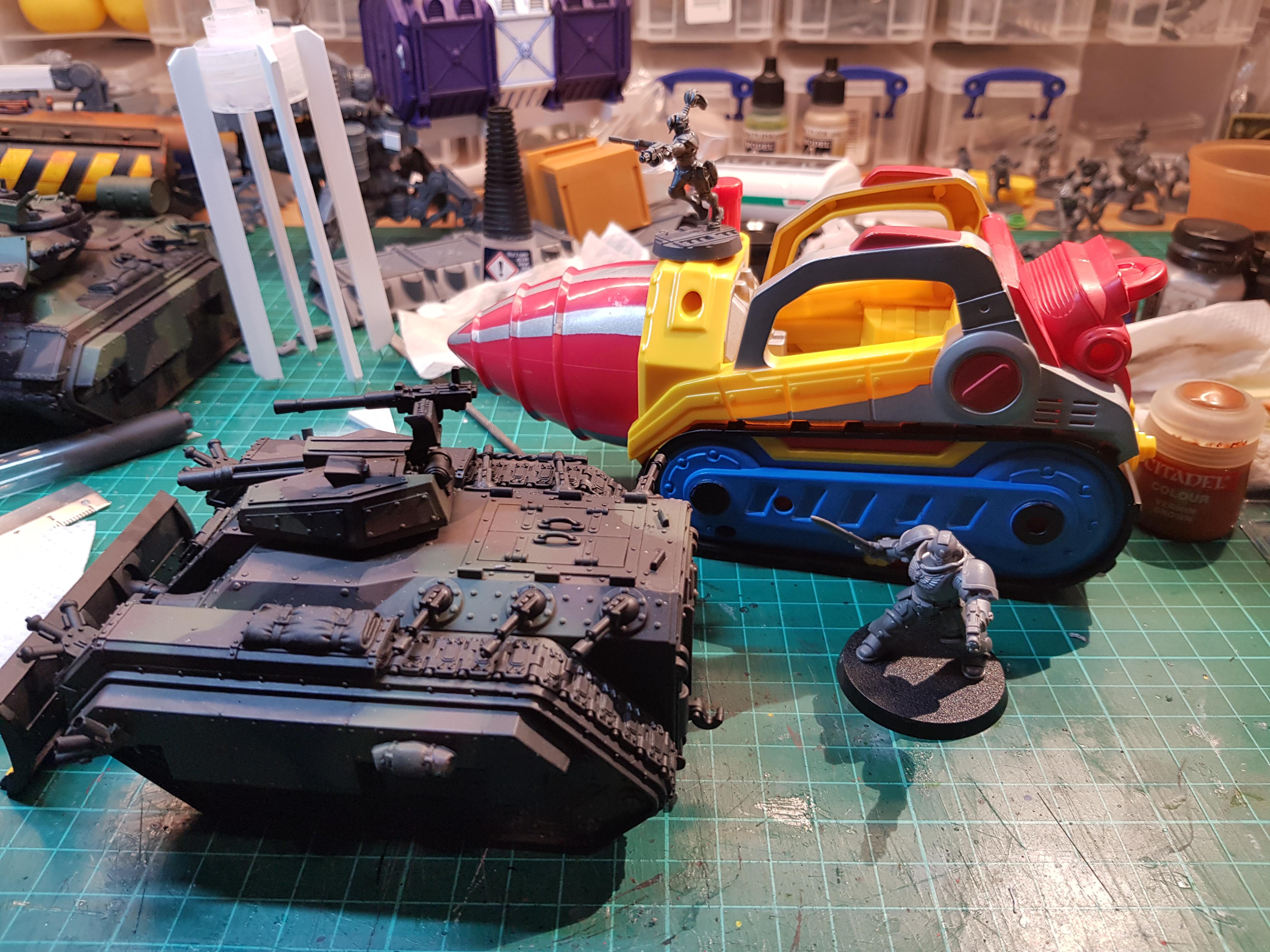 Necromunda, Terrain