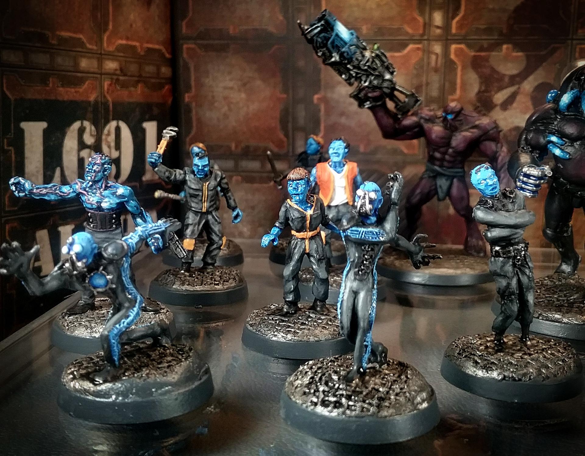 Attica Games, Lektra Vassals, Mad Men, Plastic Population