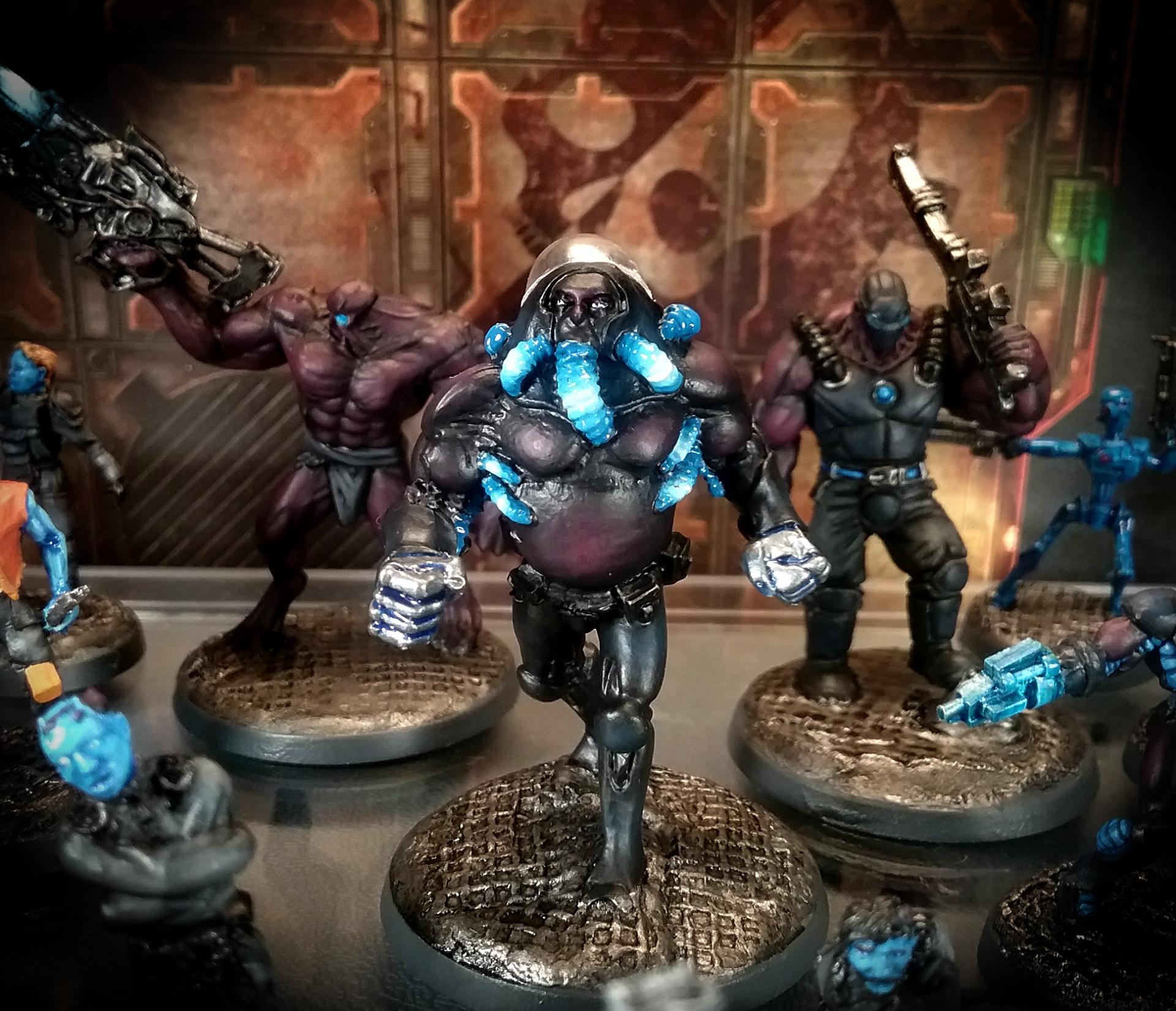 Brute, Cp Models, Ego Bot, Giant, Heavy Trooper, Ogryn Heavy Trooper, Razide, Sci Fi Brute