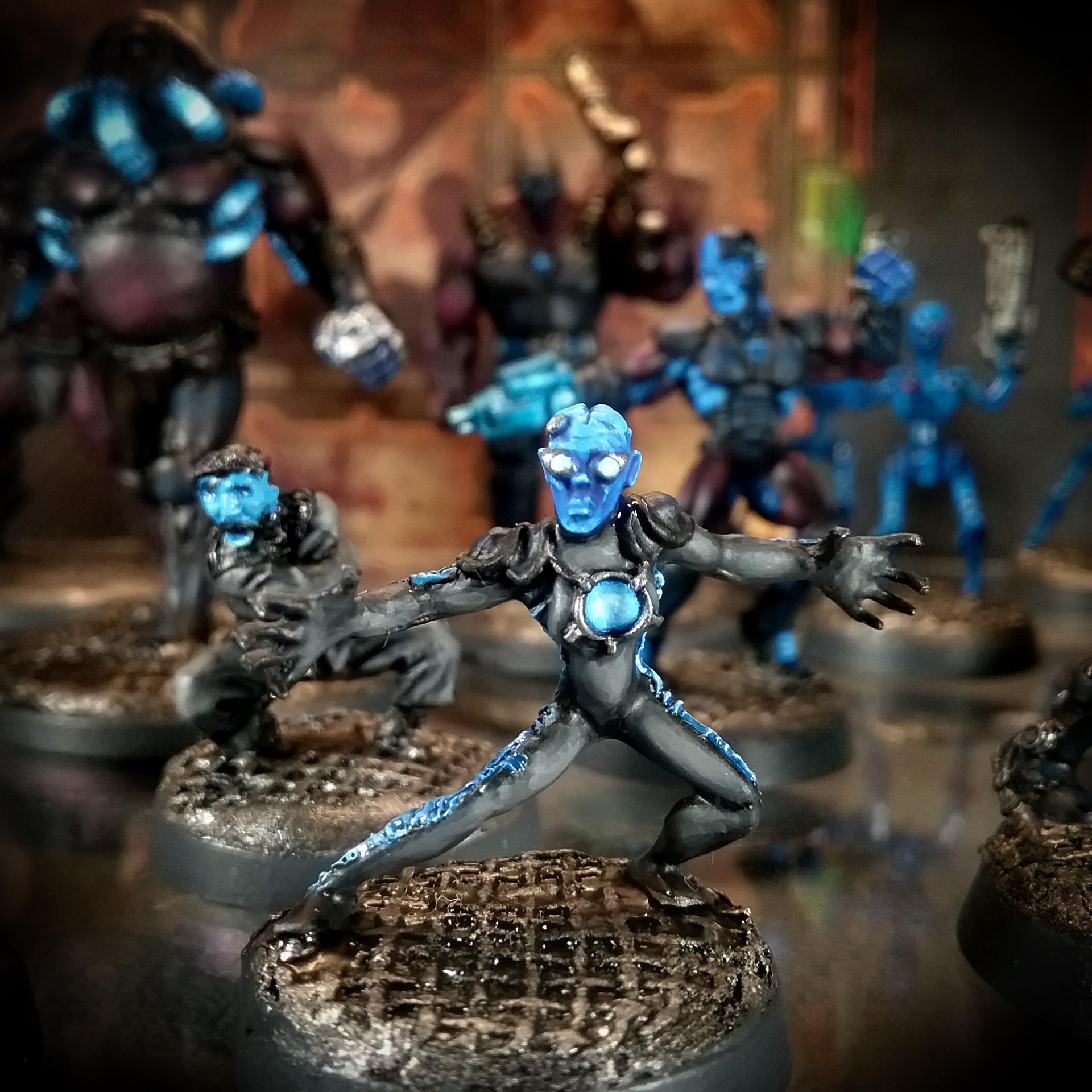 Aberrant Games, Lektra Vassal, Rezolution Wars