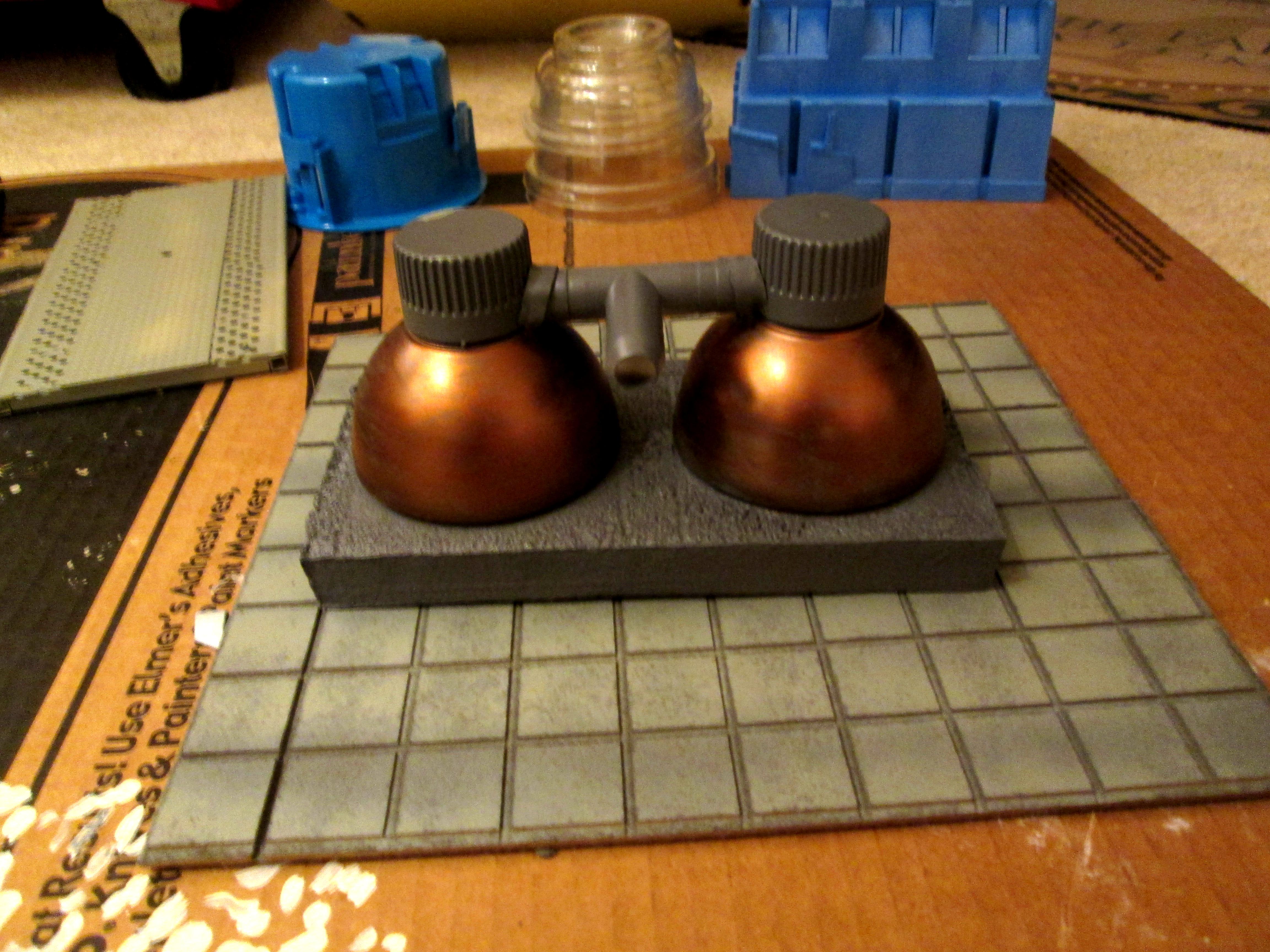 Industrial, Necromunda, Promethium, Terrain, Works