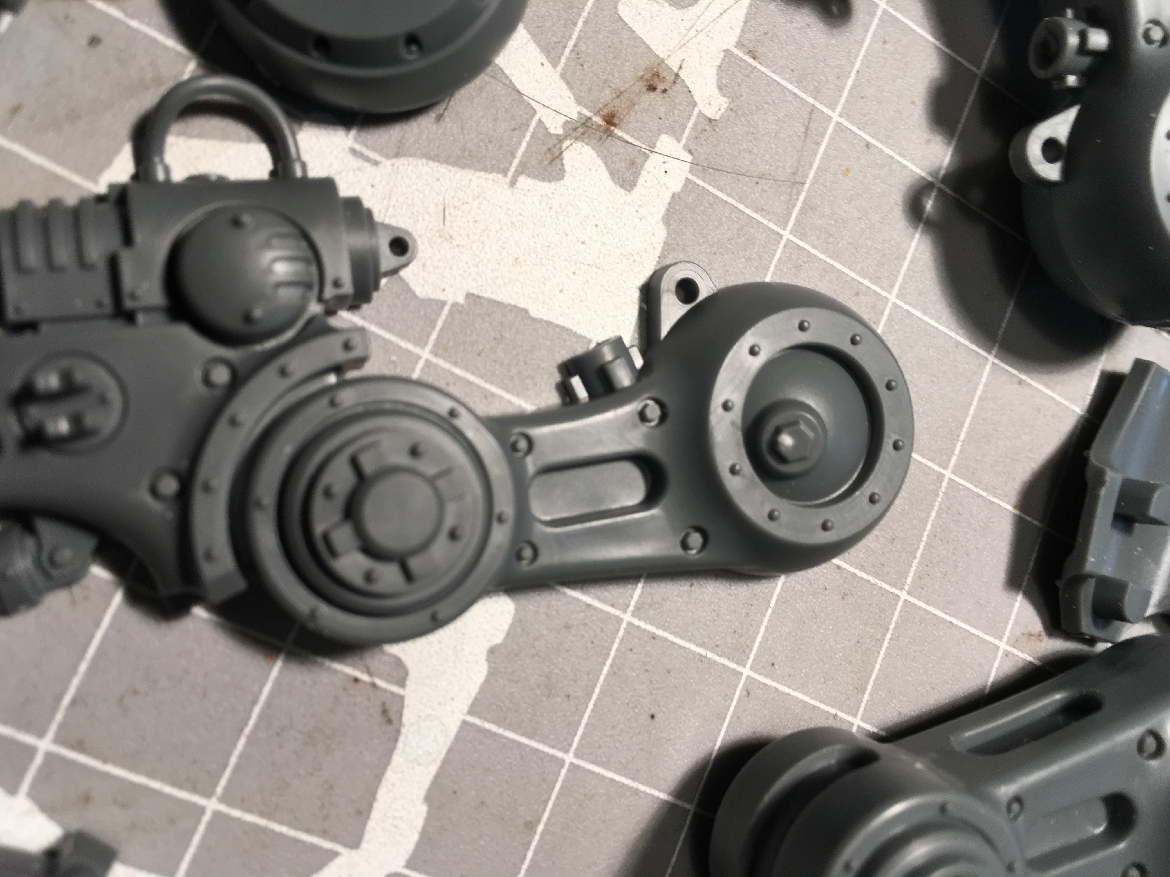 Imperial Knights, Questoris, Warhammer 40,000, Work In Progress