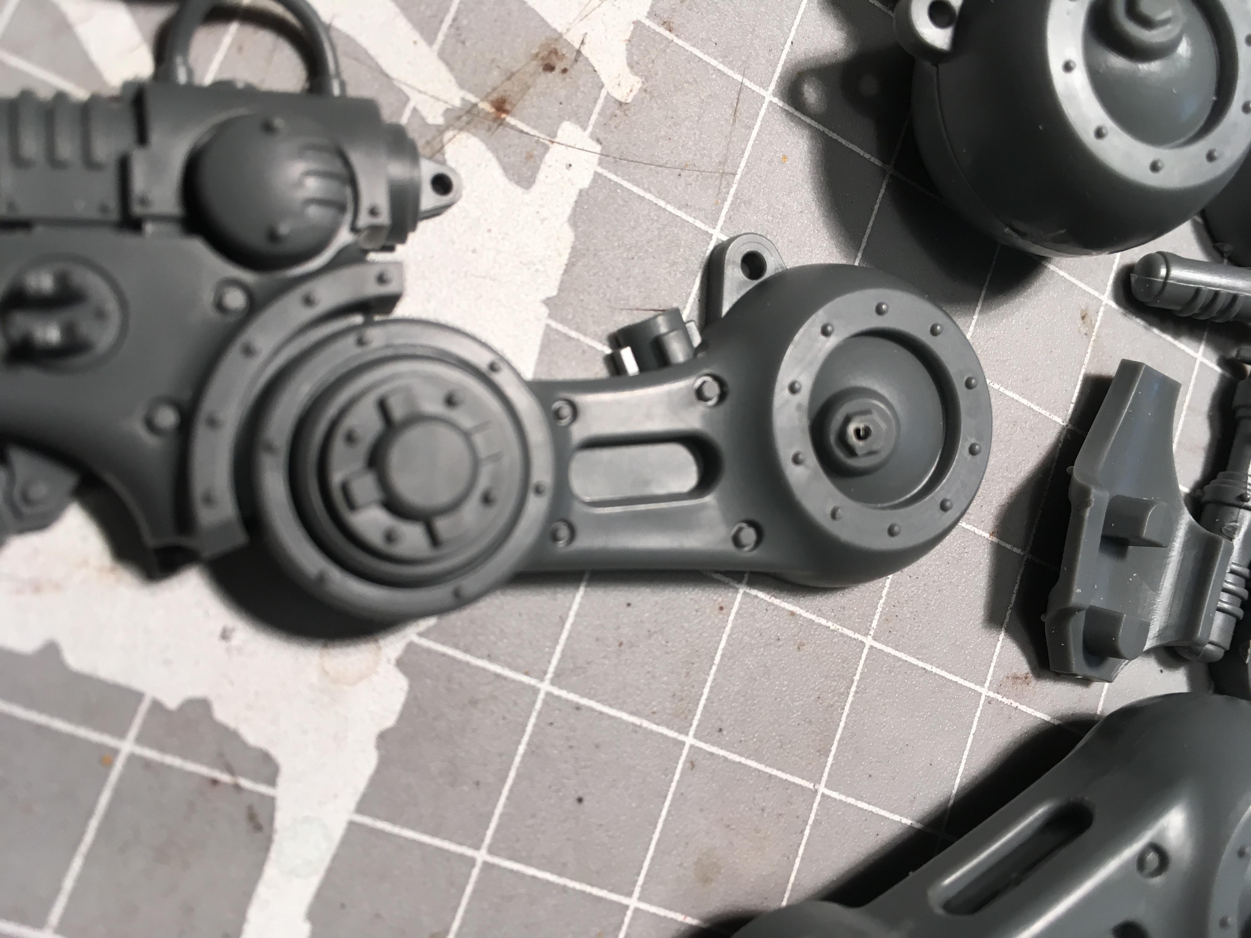 Imperial Knights, Questoris, Warhammer 40,000, Work In Progress