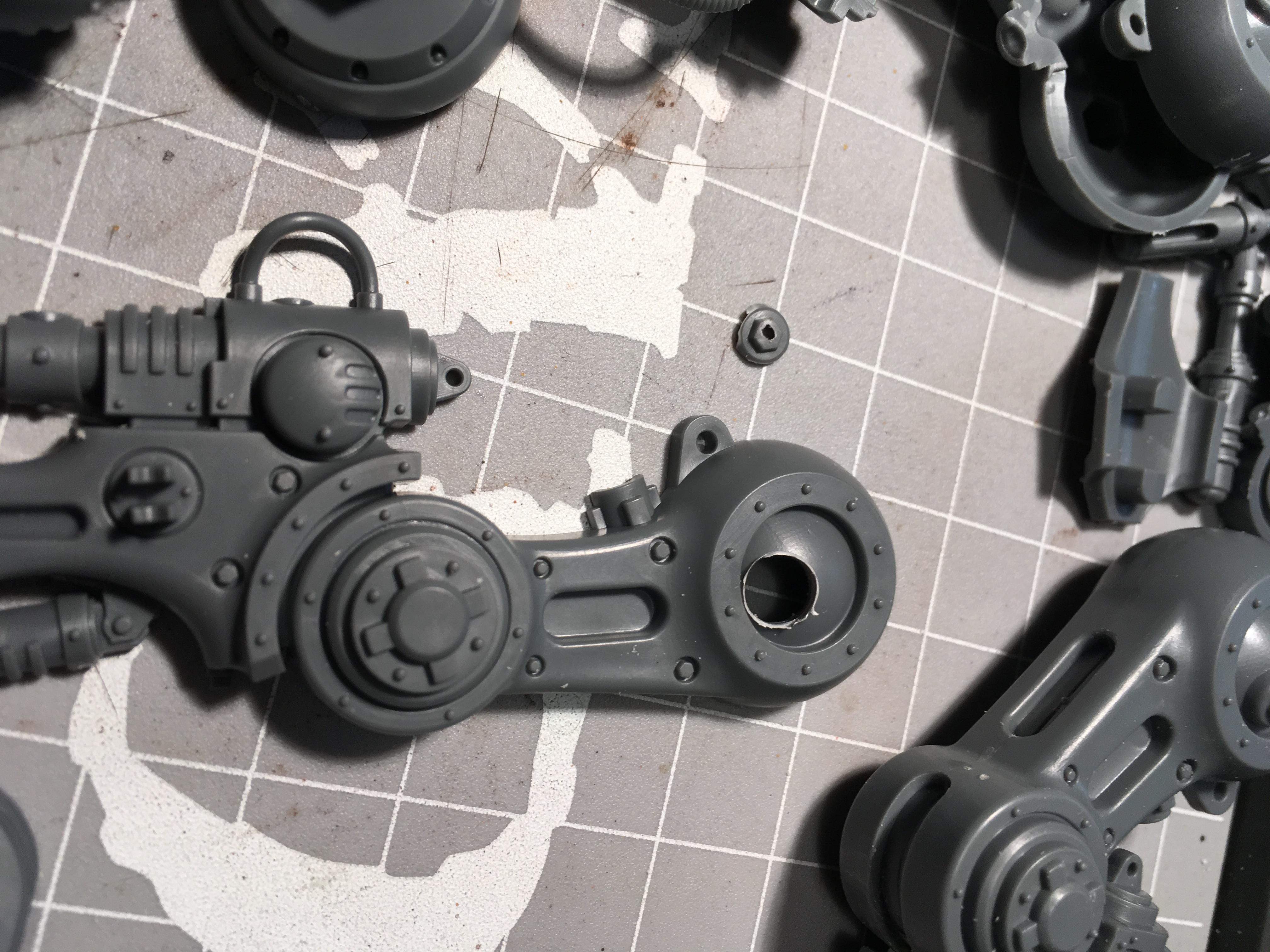 Imperial Knights, Questoris, Warhammer 40,000, Work In Progress