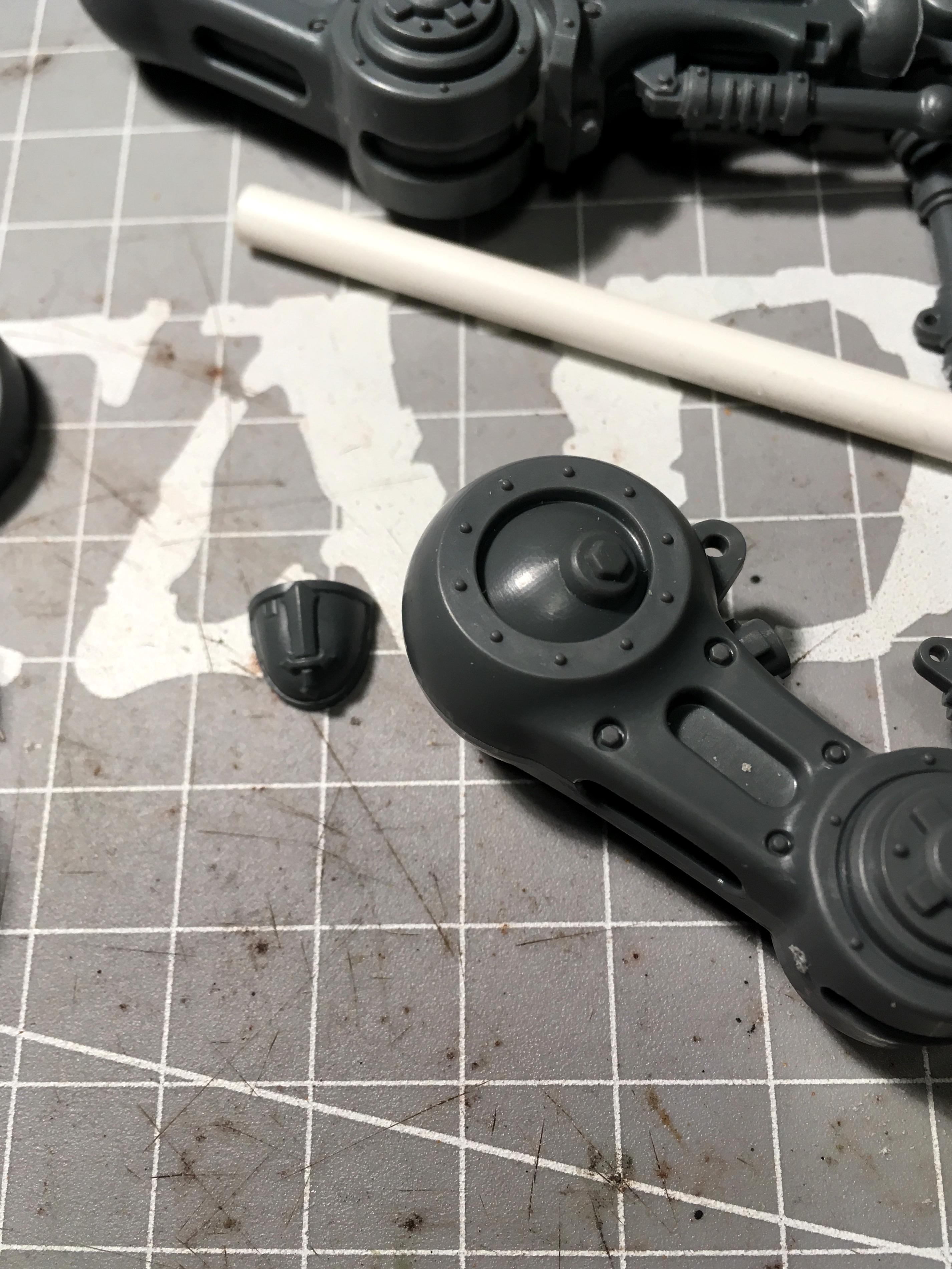 Imperial Knights, Questoris, Warhammer 40,000, Work In Progress