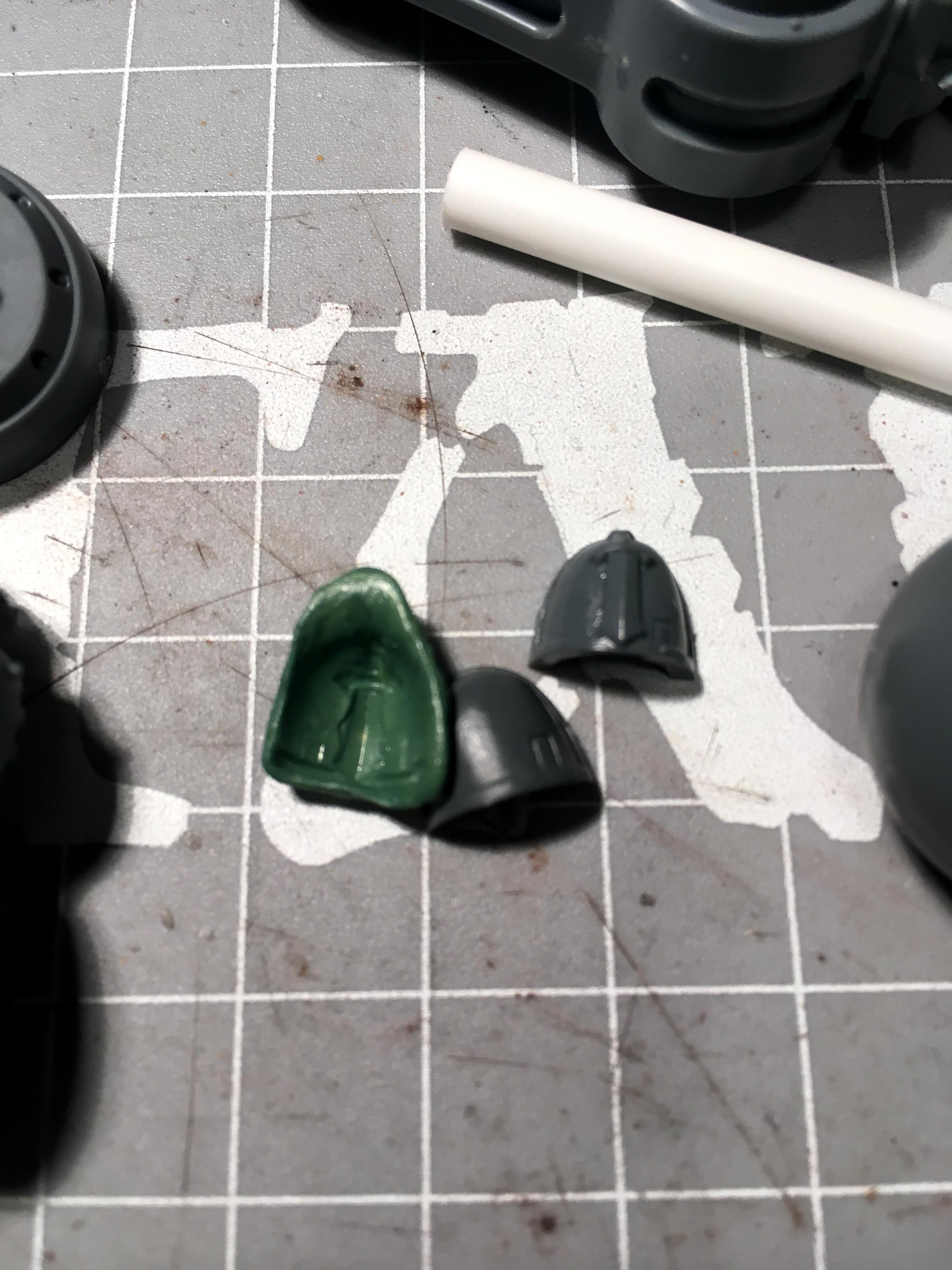 Imperial Knights, Questoris, Warhammer 40,000, Work In Progress