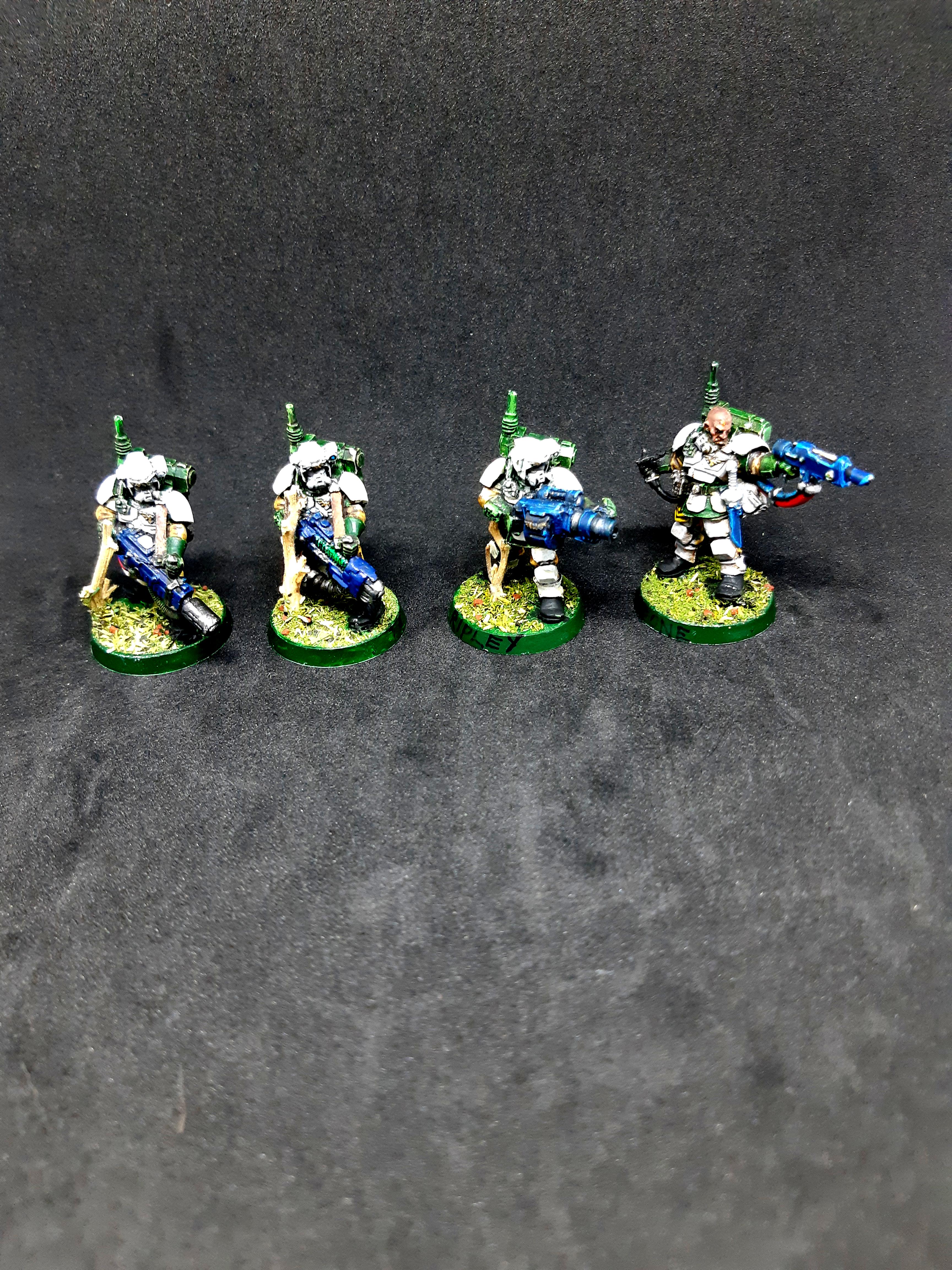 Imperial Guard, Kasrkin, Metal, Warhammer 40,000