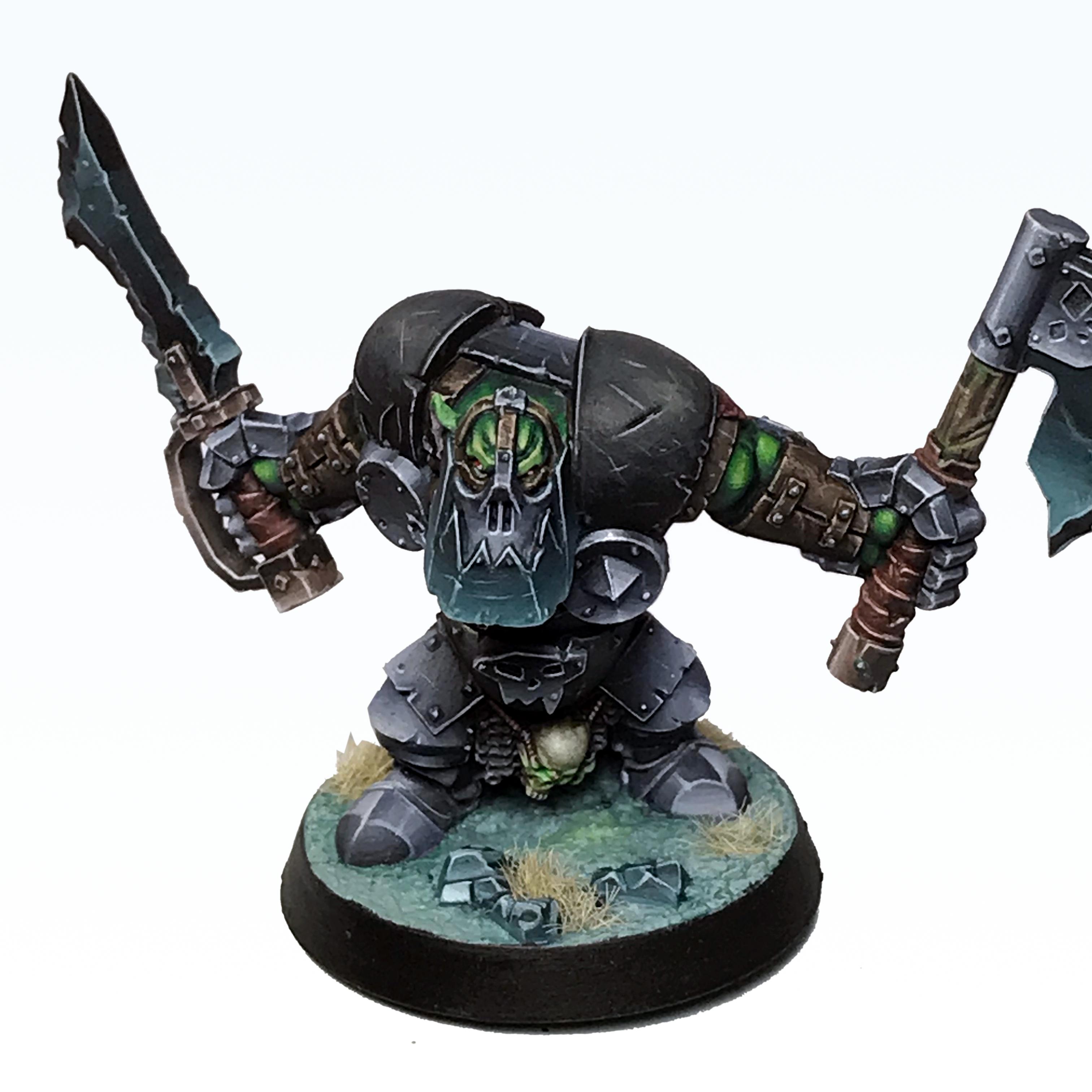 Non-Metallic Metal, Orcs