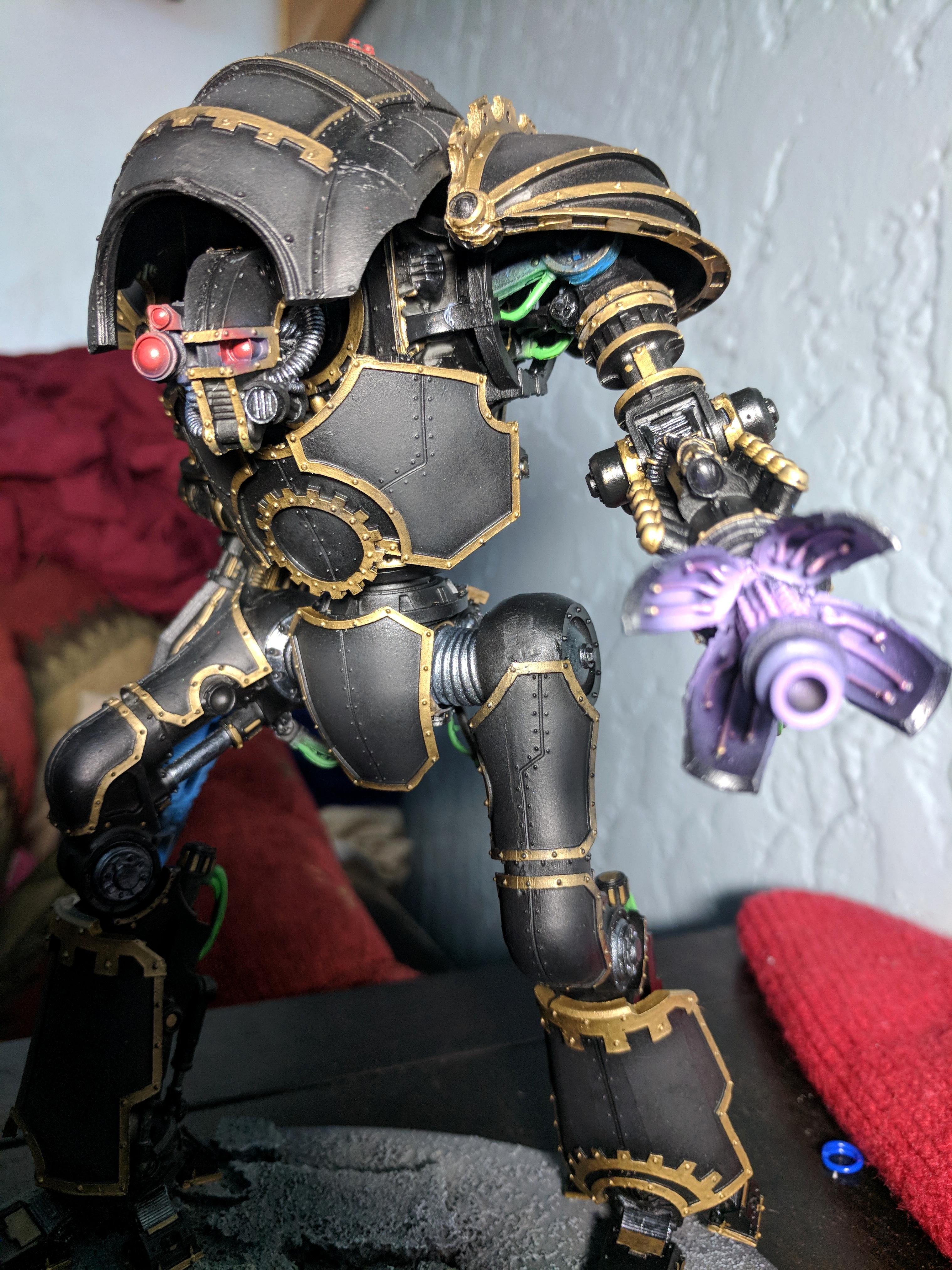 Atrapos, Imperial, Imperial Knight, Knights, Warhammer 40,000