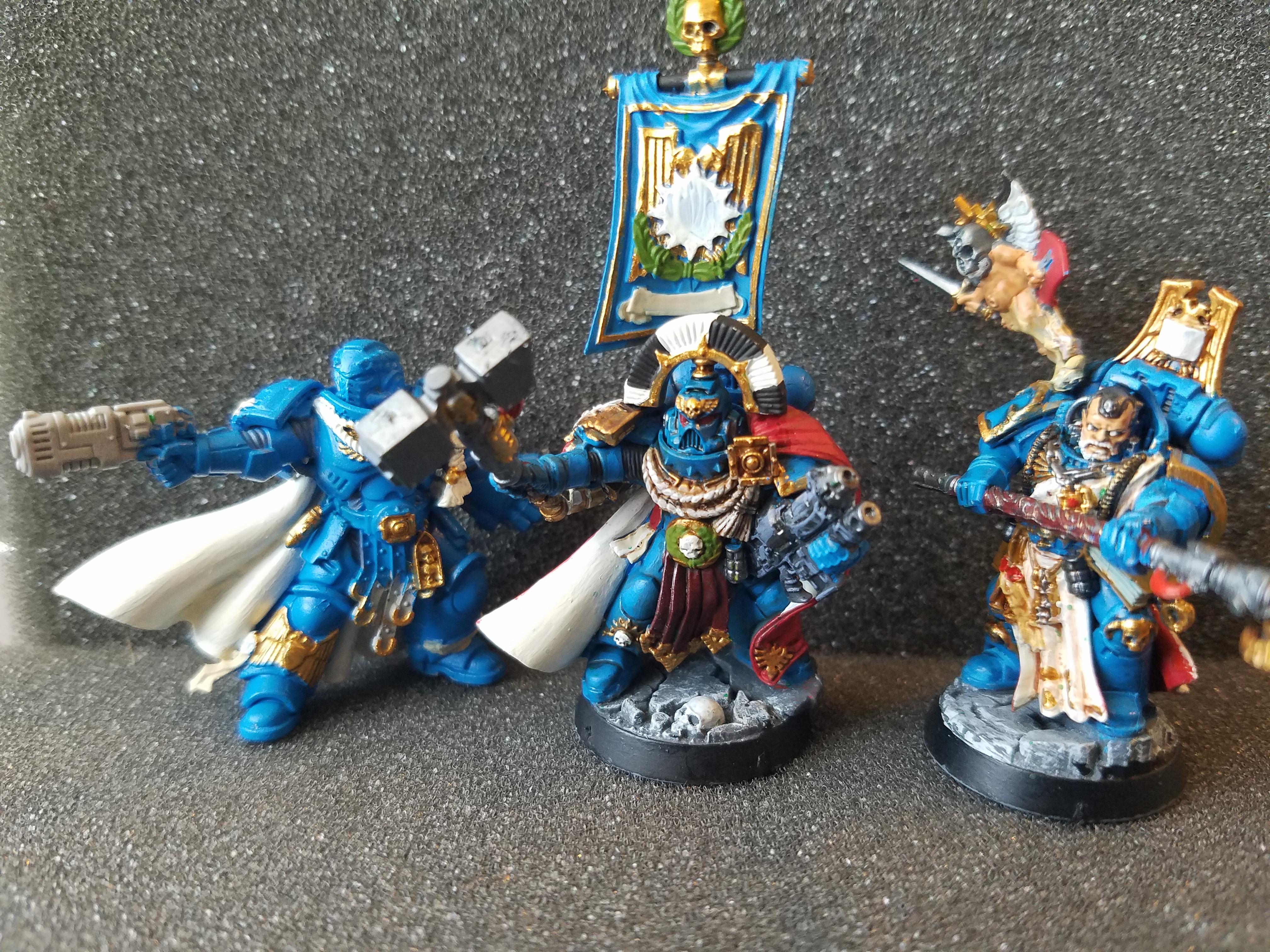 Space Marine wips