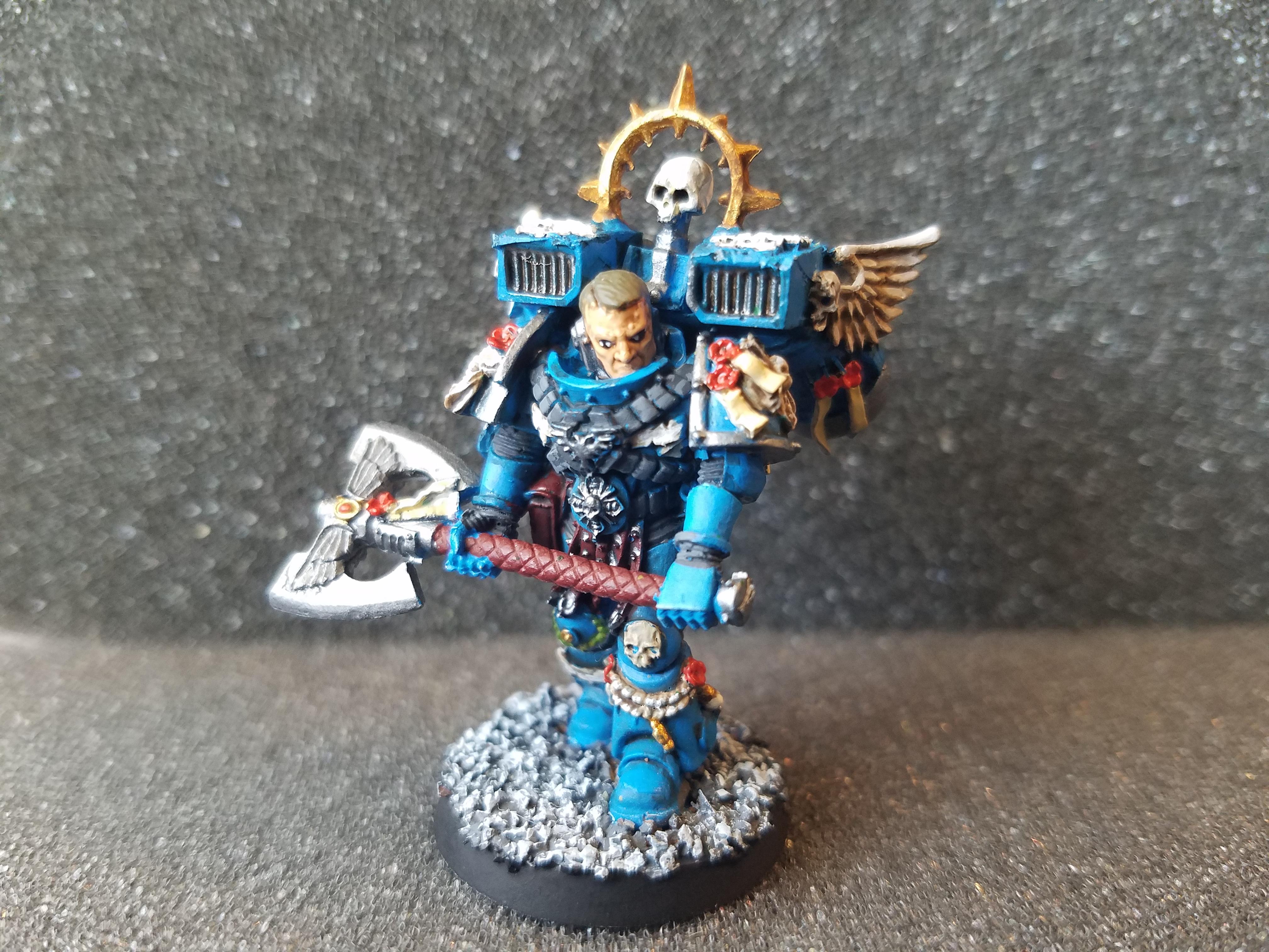 Lord Exectuioner, Space Marines