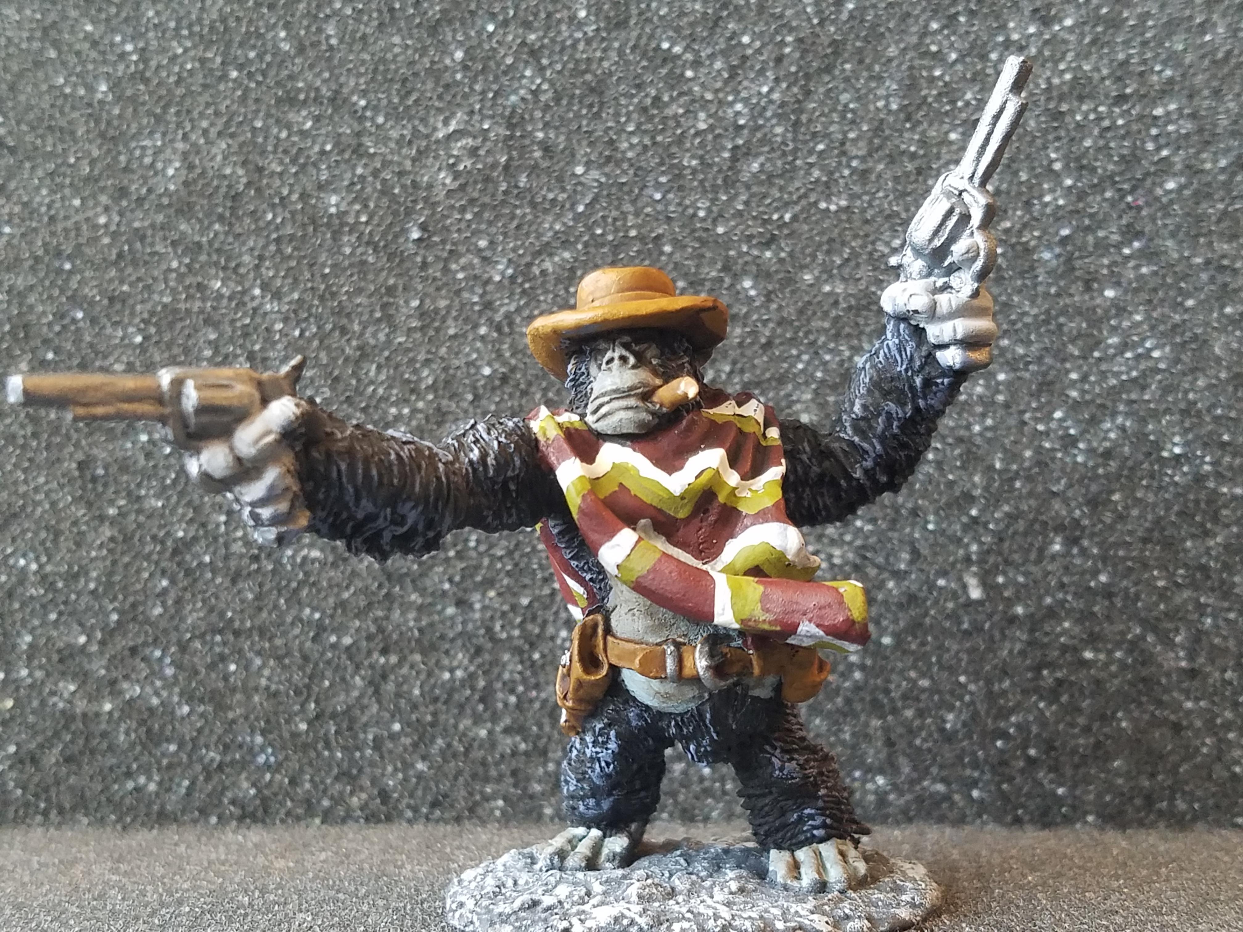 Gorilla, Gunslinger, Reaper