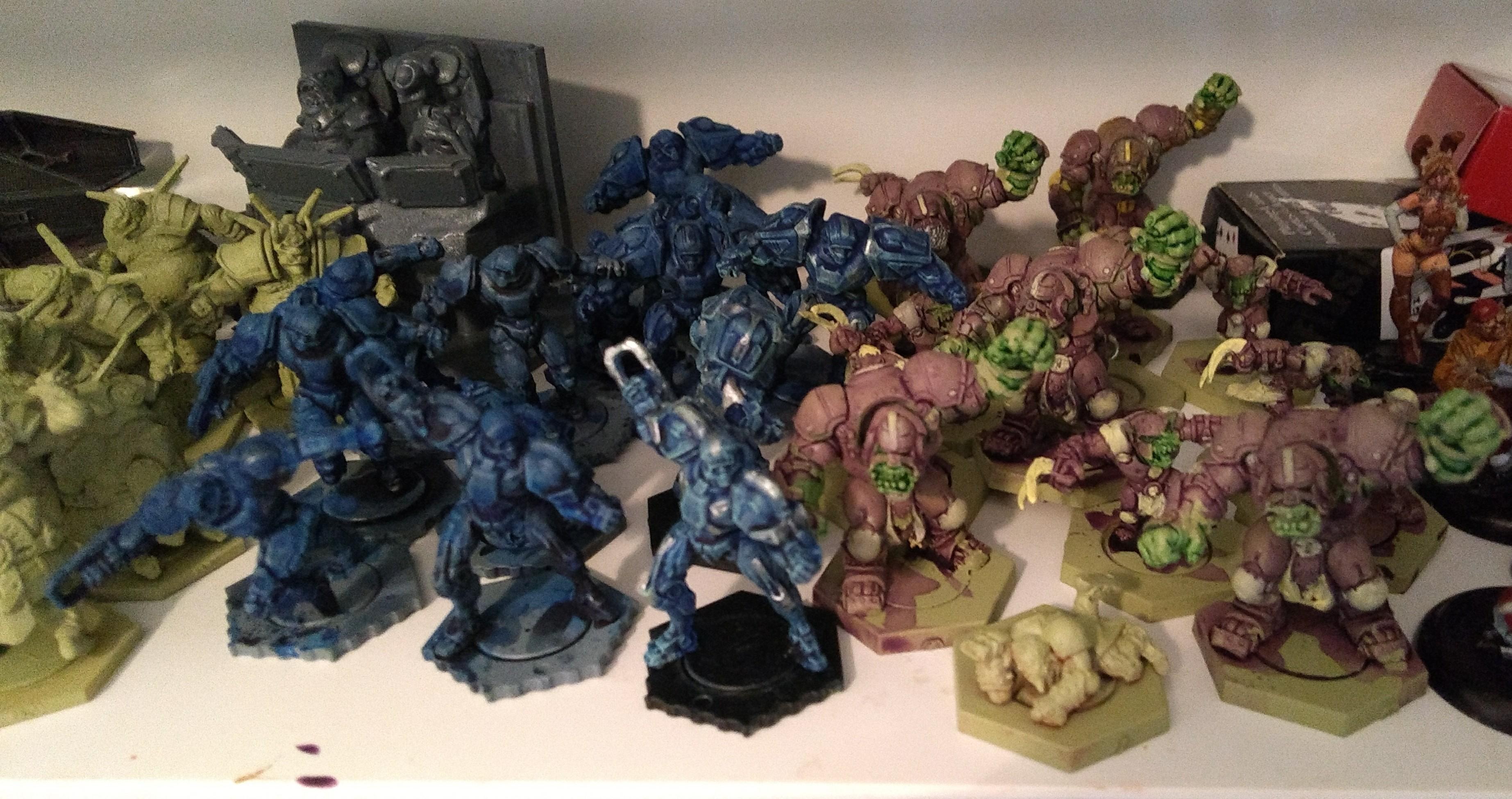 Neobots &amp; Marauders WIP 3