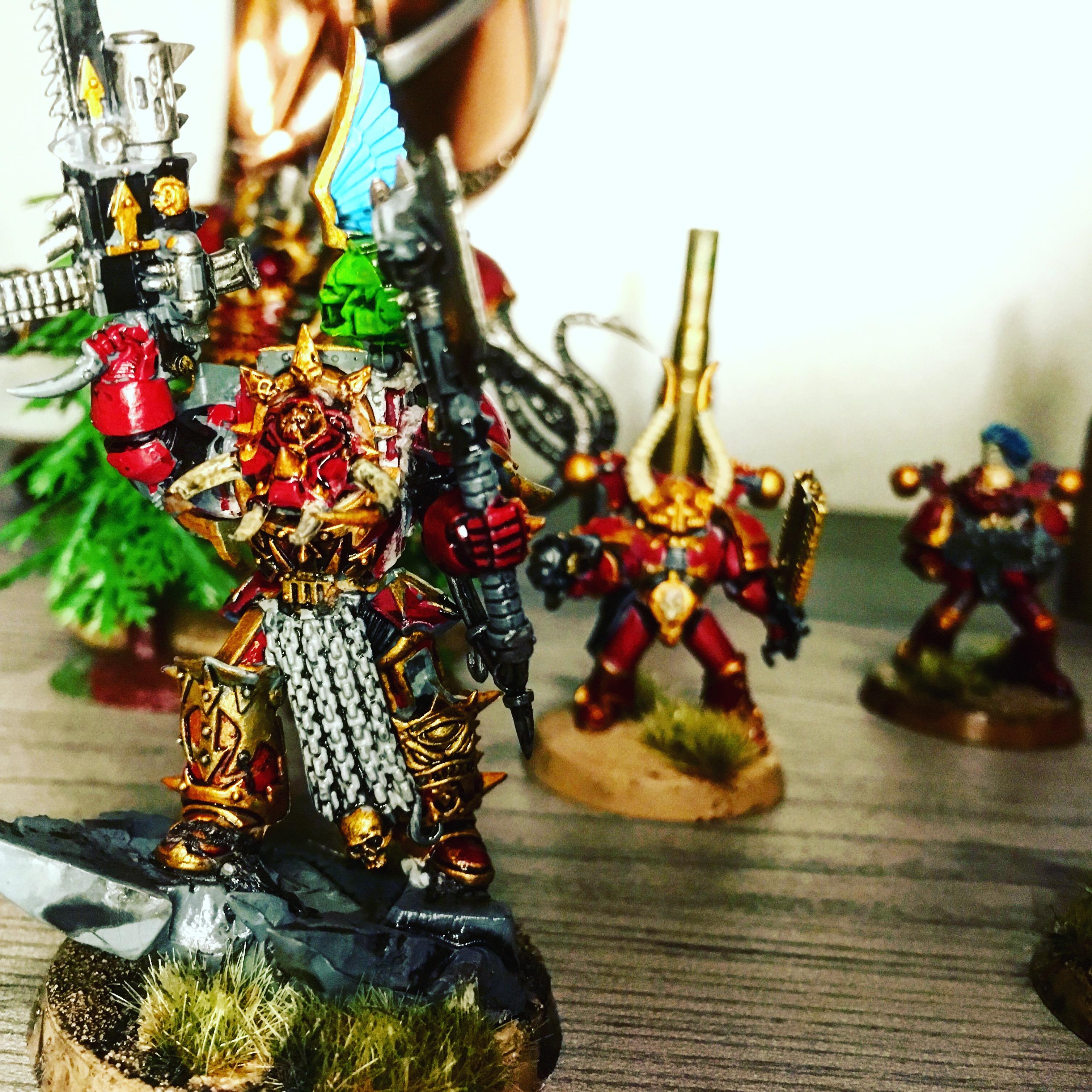 Chaos, Chaos Space Marines, Space Marines