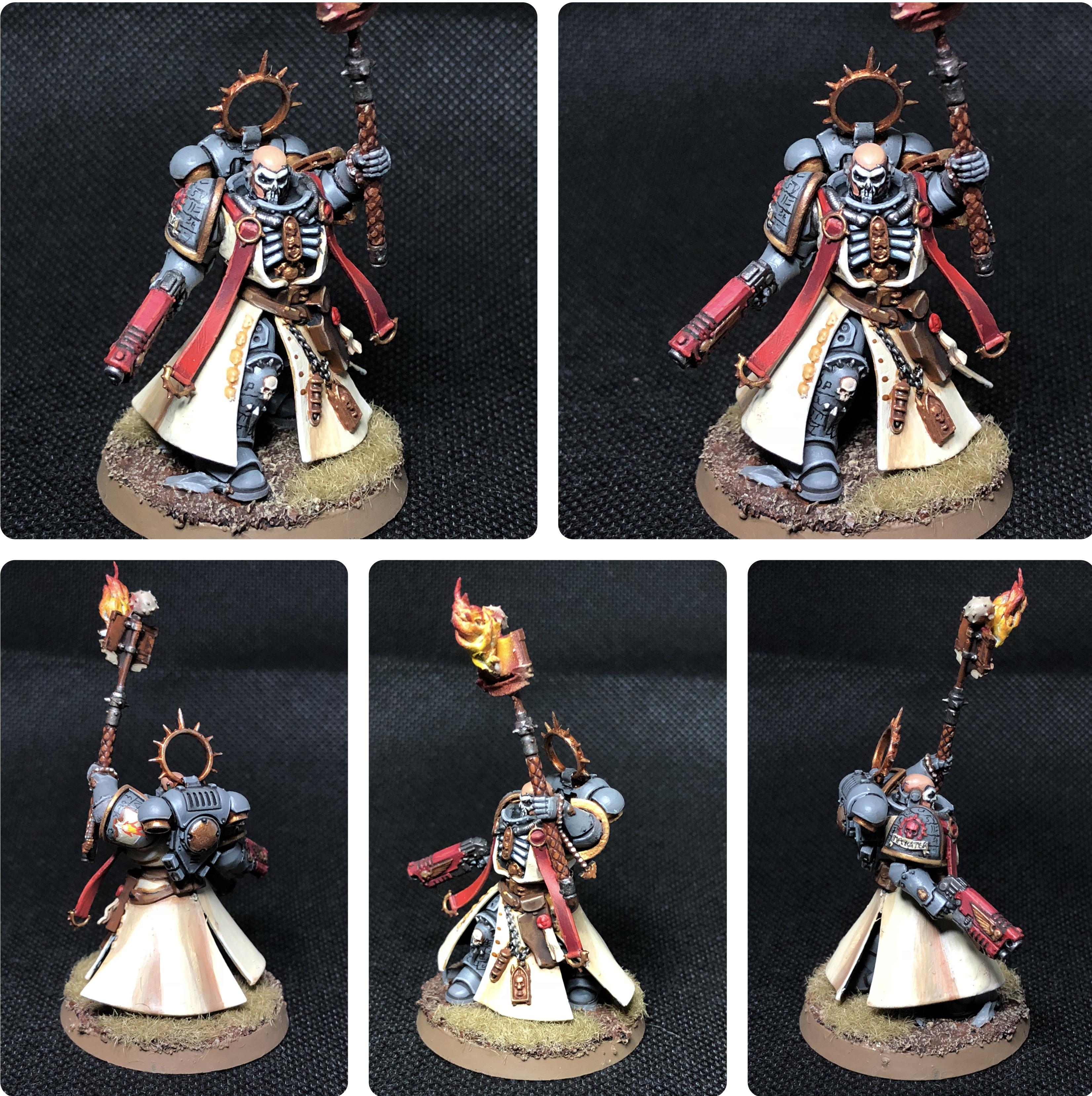  Imperial Heralds Primaris Marine Chaplains