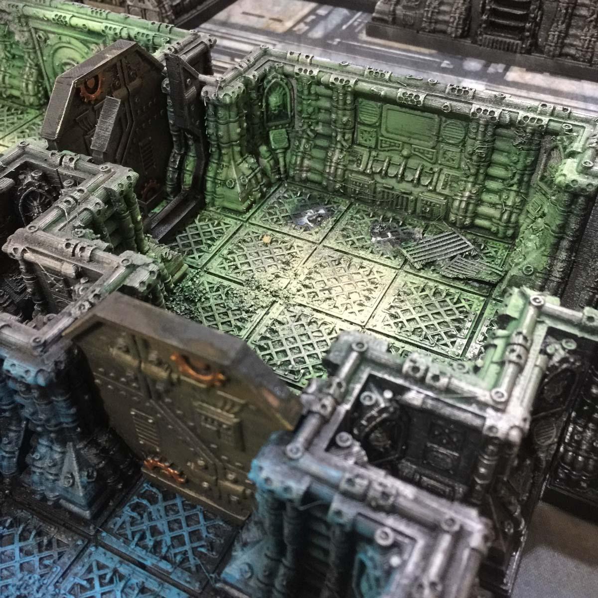 Sapce Hulk, Space Hulk, Warhammer 40,000